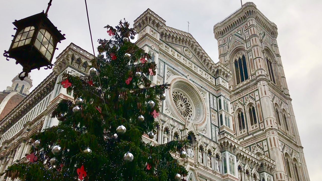 Celebrating christmas in italy