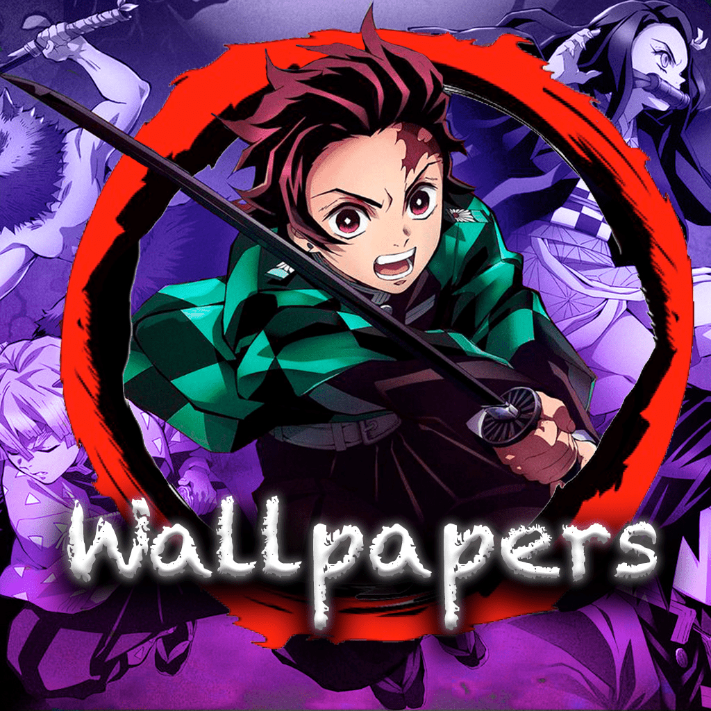 1024x1024 Wallpaper for Demon Slayer iOS App