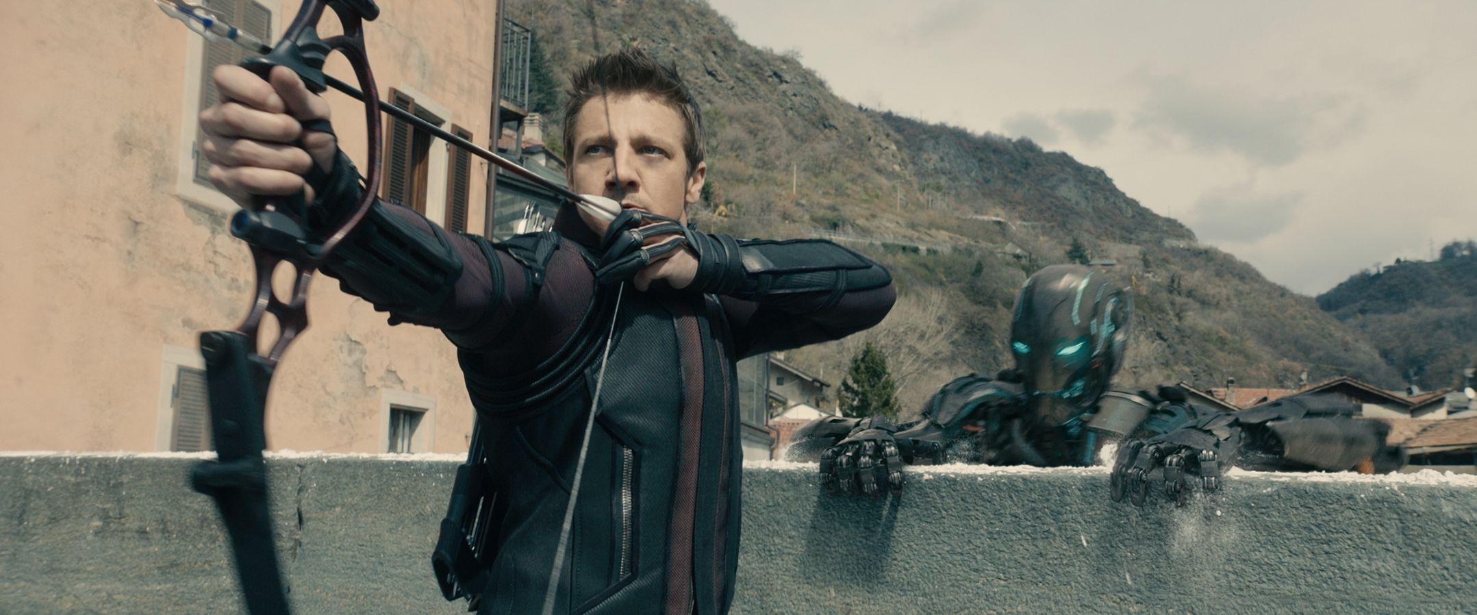 2157x898 Clint Barton Wallpaper