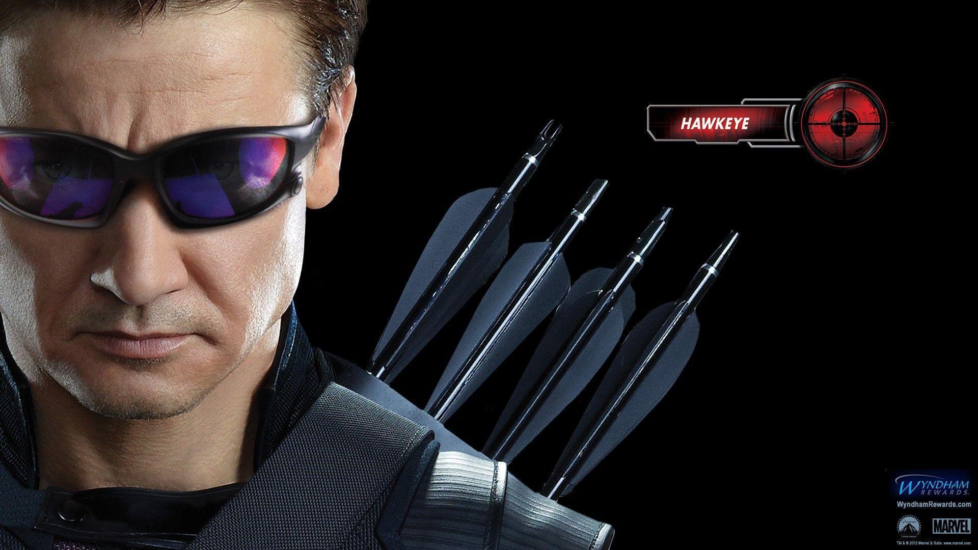 1920x1080 Clint Barton Wallpaper