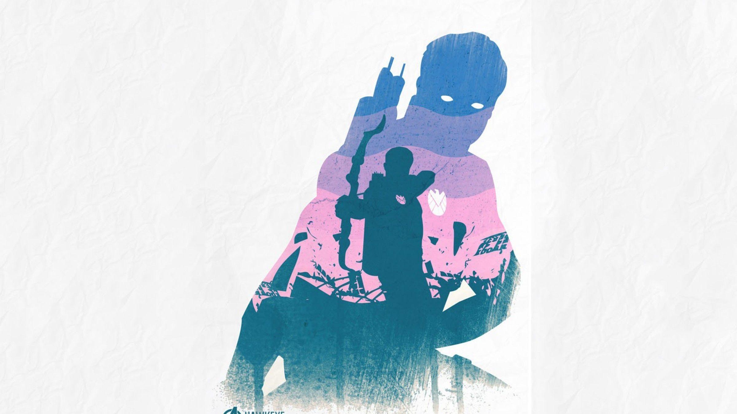 2400x1350 Clint Barton Wallpaper