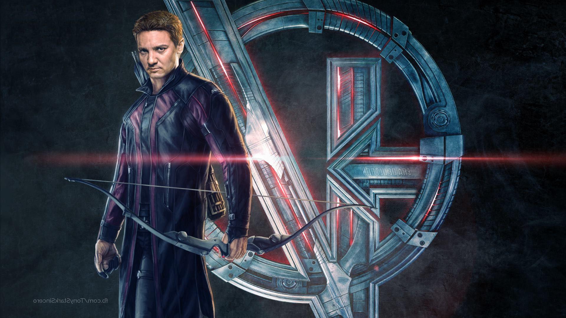 1920x1080 The Avengers, Avengers: Age Of Ultron, Superhero, Symbols, Jeremy Renner, Bow And Arrow, Clint Barton, Movies, Concept Art, Hawkeye Wallpaper HD / Desktop and Mobile Background