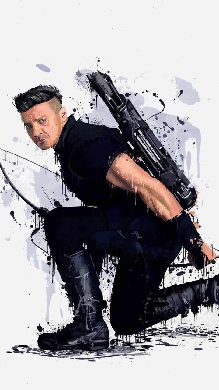 720x1280 Hawkeye, Avengers: infinity war, 720x1280 wallpaper