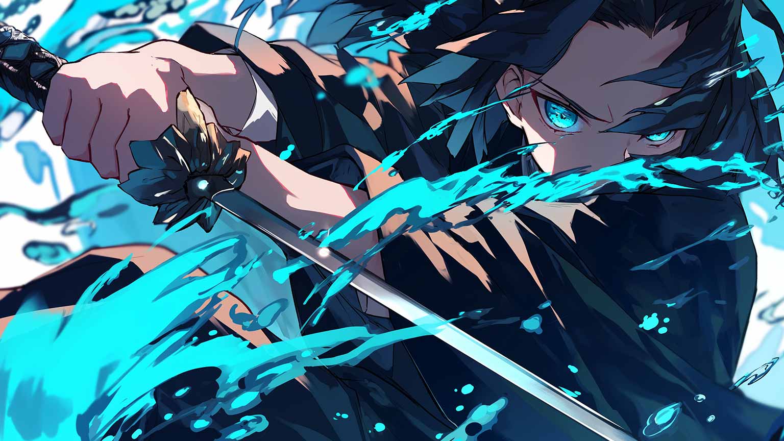 1536x864 Anime Desktop Wallpaper 4K