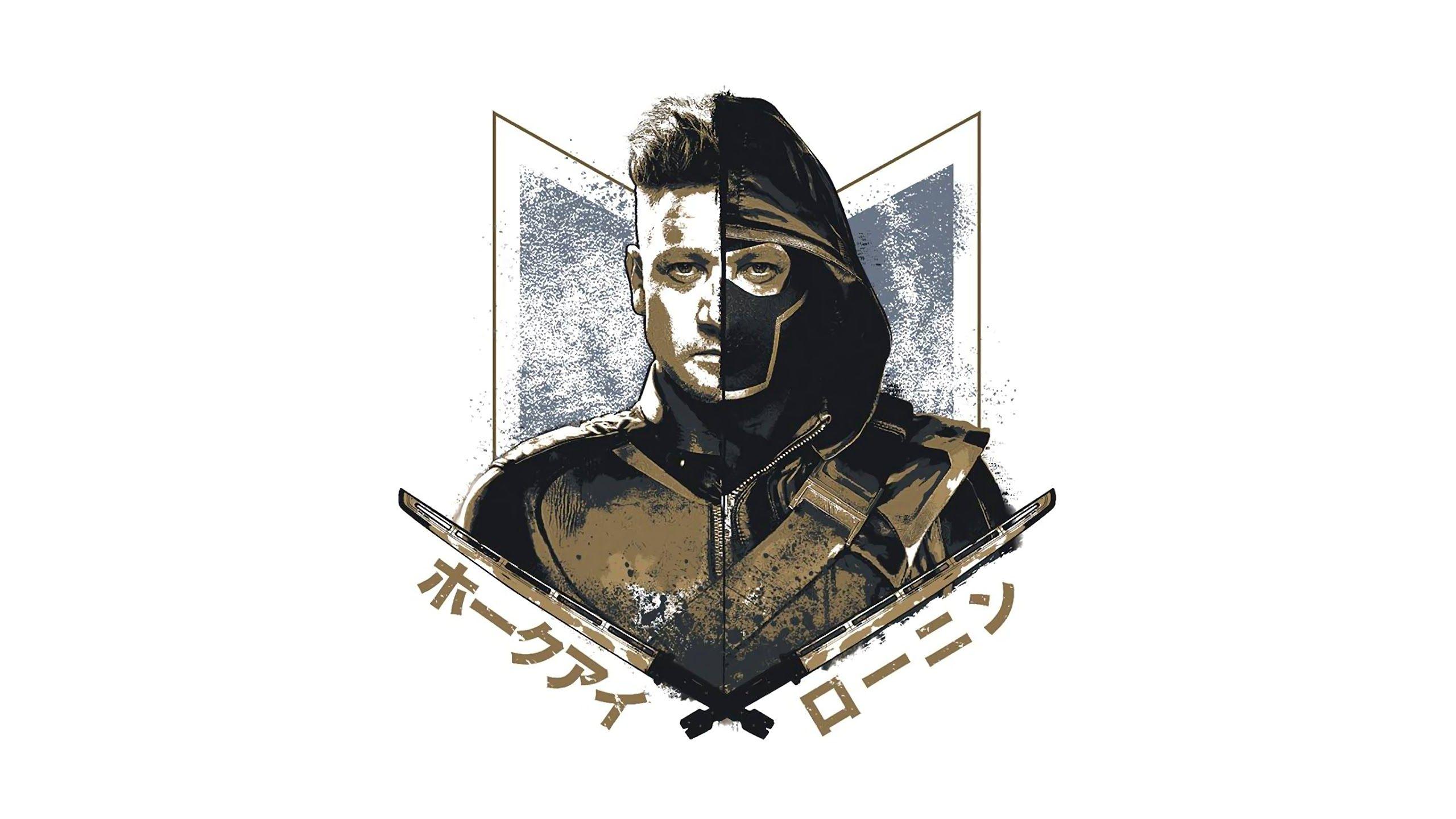 2560x1440 Avengers: Endgame Ronin Clint Barton 4K Wallpaper