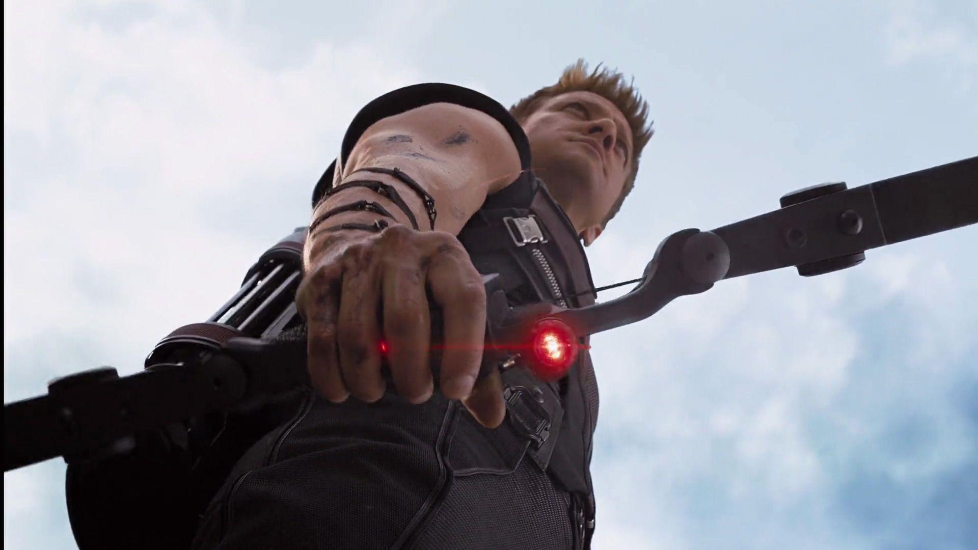 1920x1080 Hawkeye Clint Barton Wallpaper