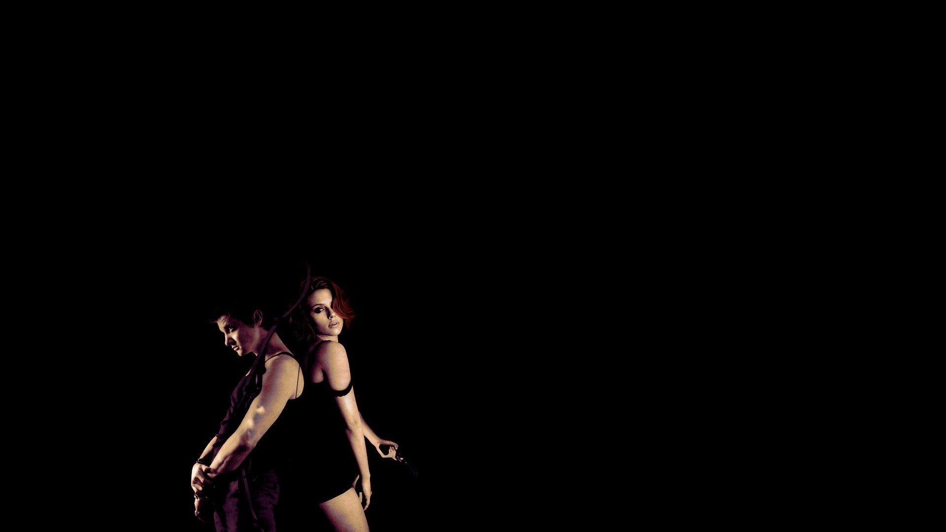 1920x1080 Clint & Natasha & Black Widow Wallpaper 38175633