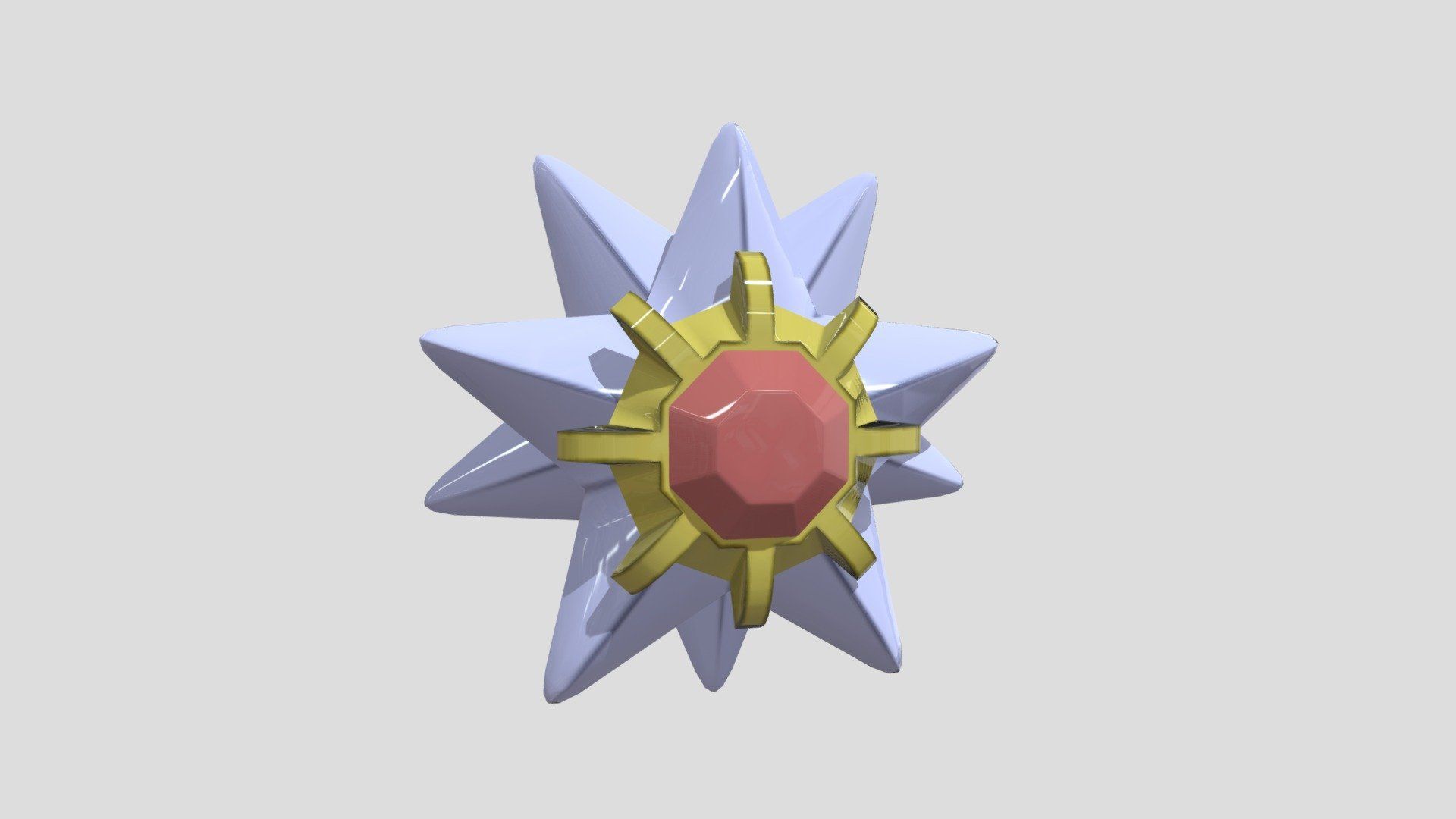 1920x1080 Starmie Free 3D model