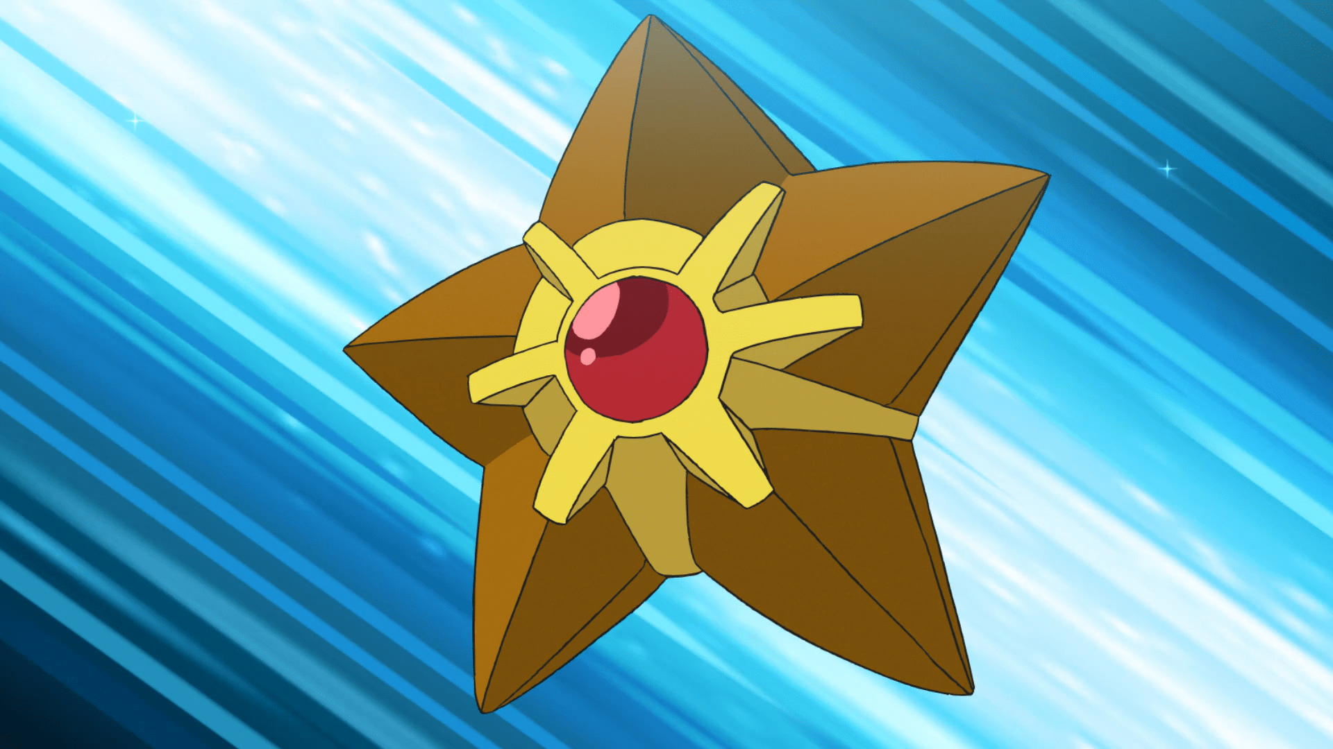 1920x1080 Staryu. Pokémon