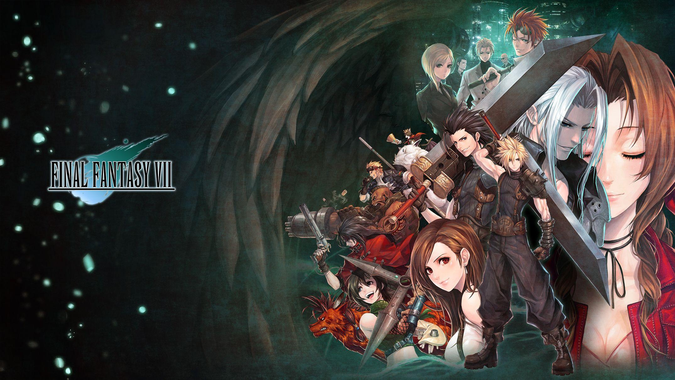 Hình nền và hình nền HD 2149x1209 Final Fantasy VII