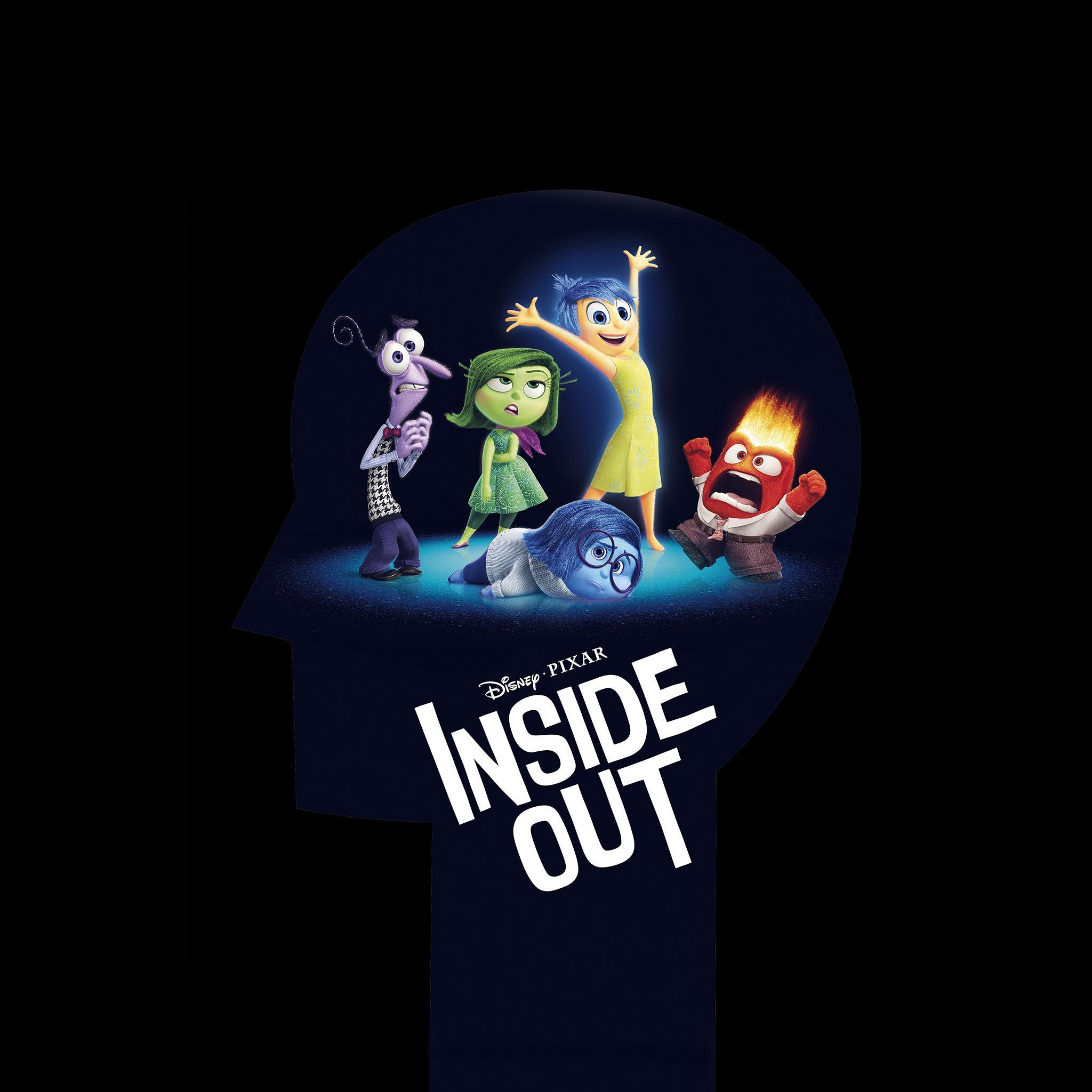 2048x2048 Inside Out Disney Pixar Animation