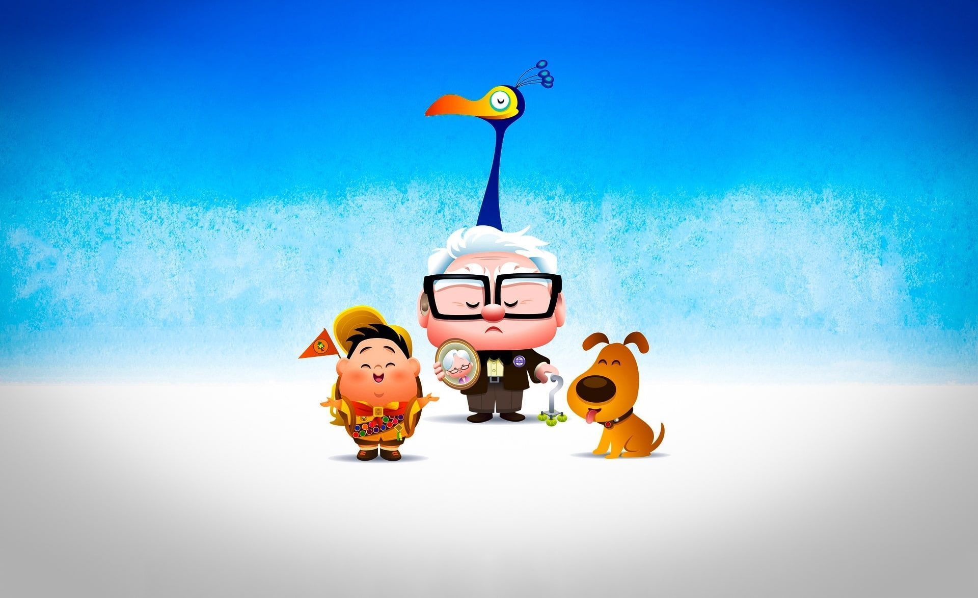 1920x1173 UP Movie Kawaii, Disney Pixar Up