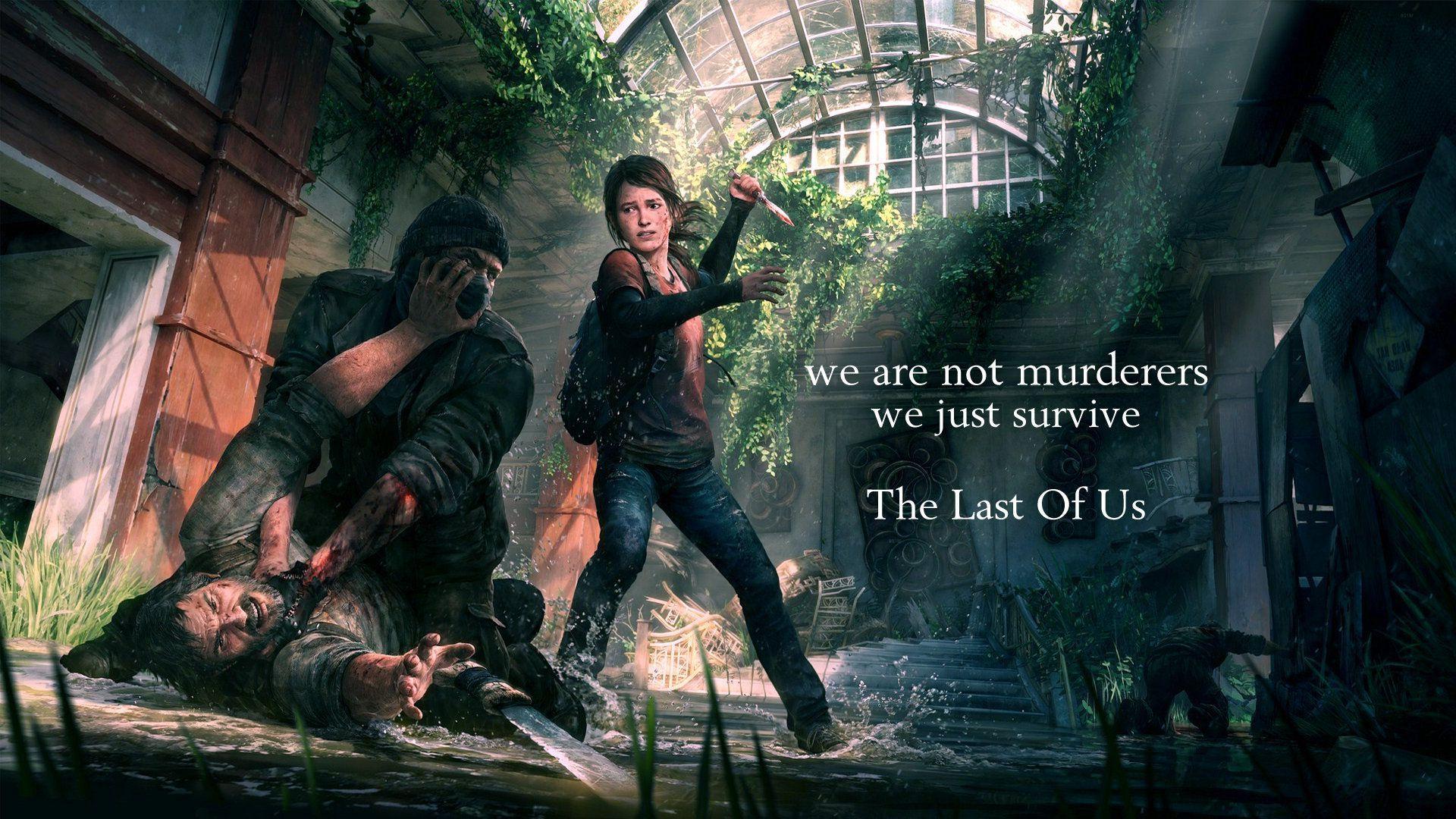 The Last Of Us Remastered Ps4 Pro 4K Wallpaper • GamePhD