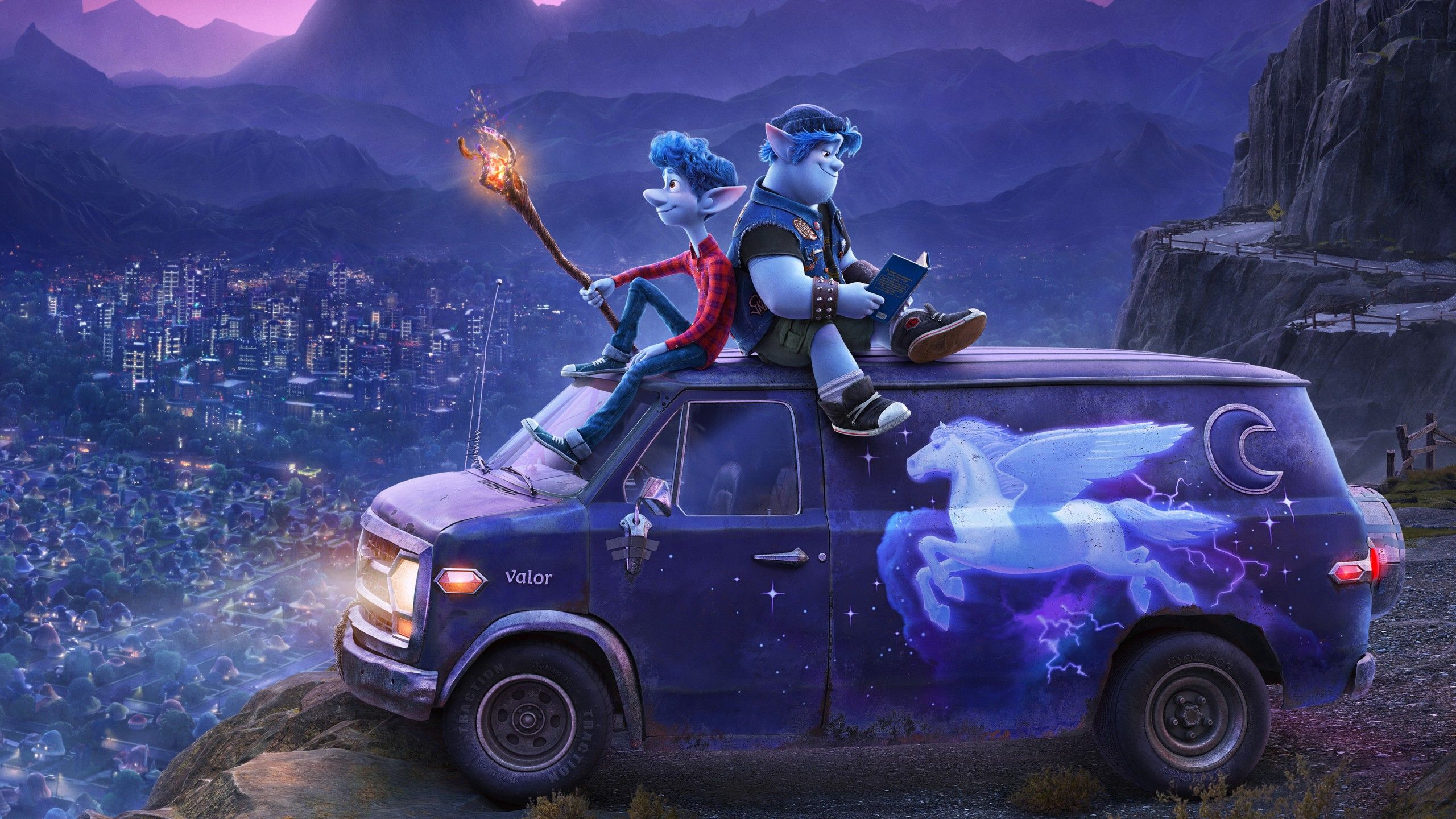 2560x1440 Onward 2020 Animation Pixar 4K