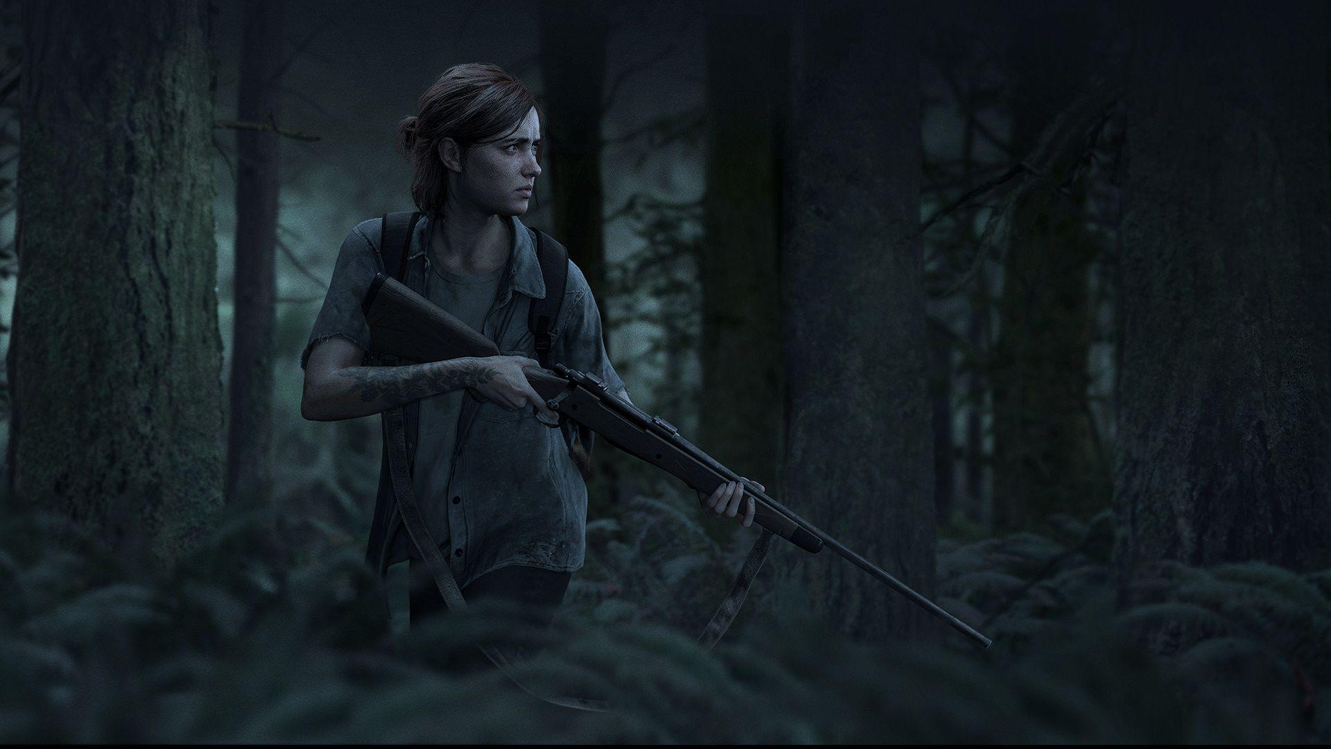 1920x1080 The Last of Us 2 Ellie Wallpaper
