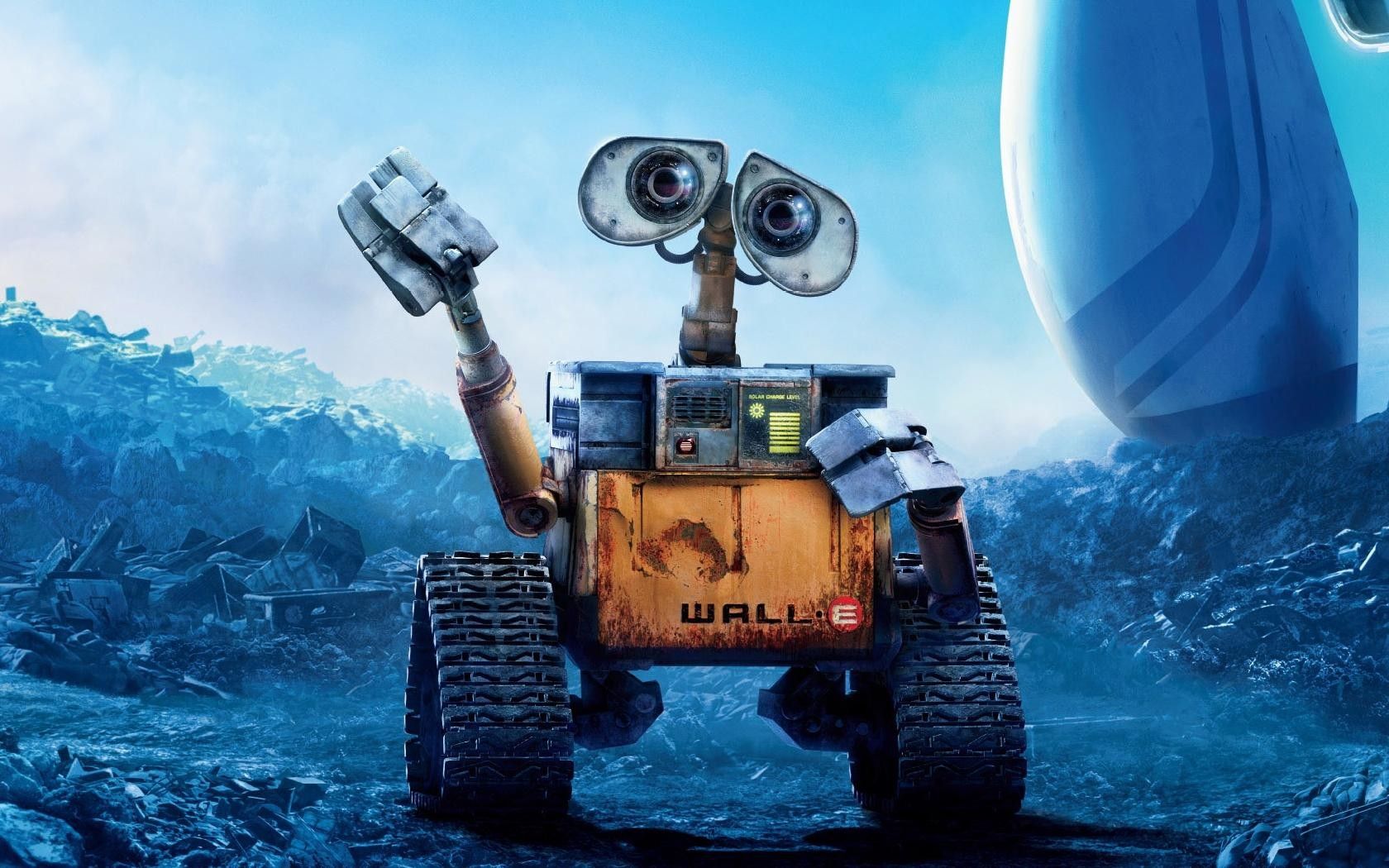 1680x1050 Wallpaper Wall E, Pixar, Animation