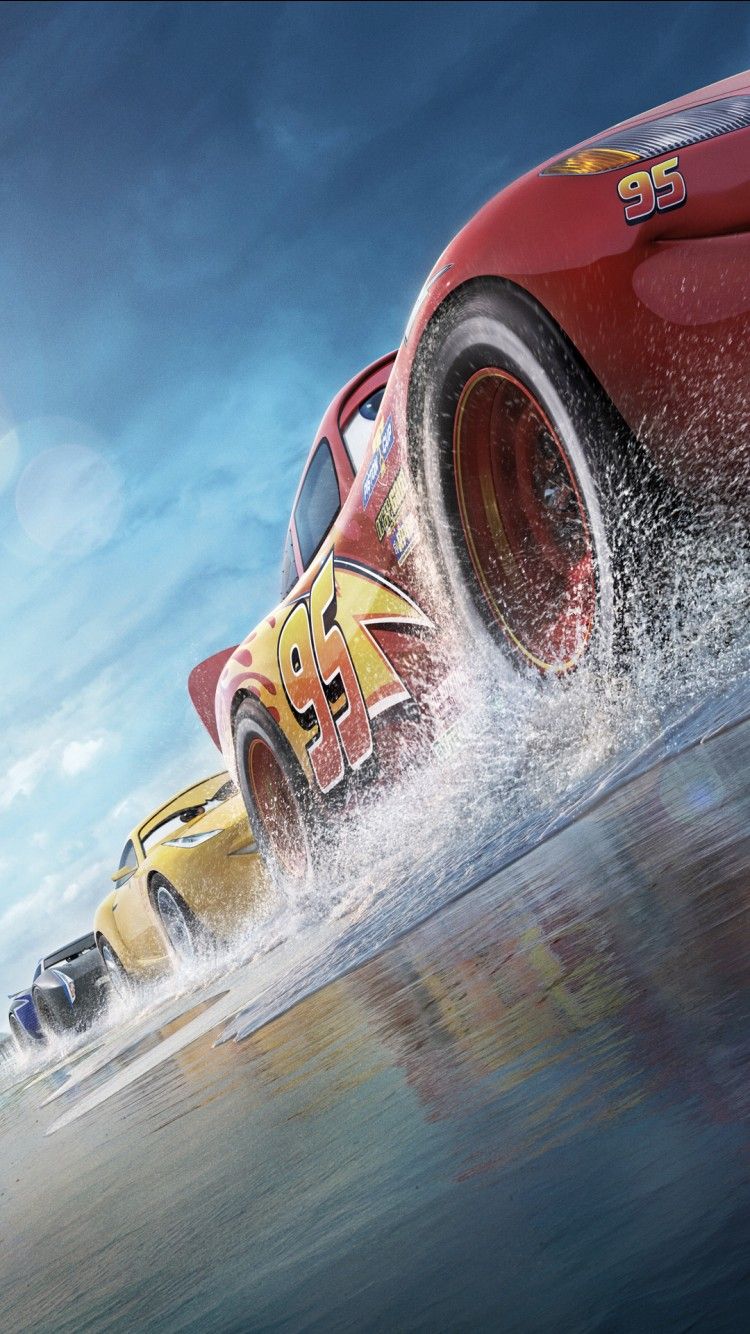 750x1334 Cars 3 Pixar Animation Wallpaper. HD