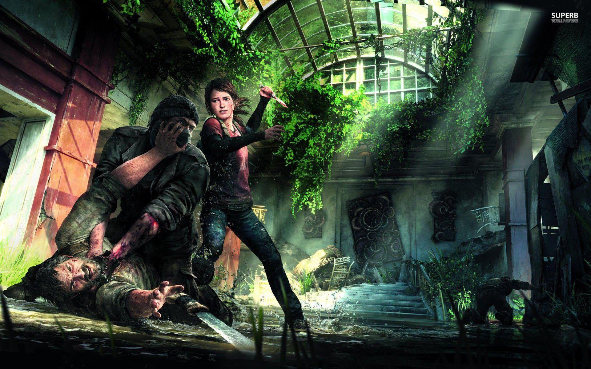 1920x1200 The Last Of Us digital wallpaper HD wallpaper