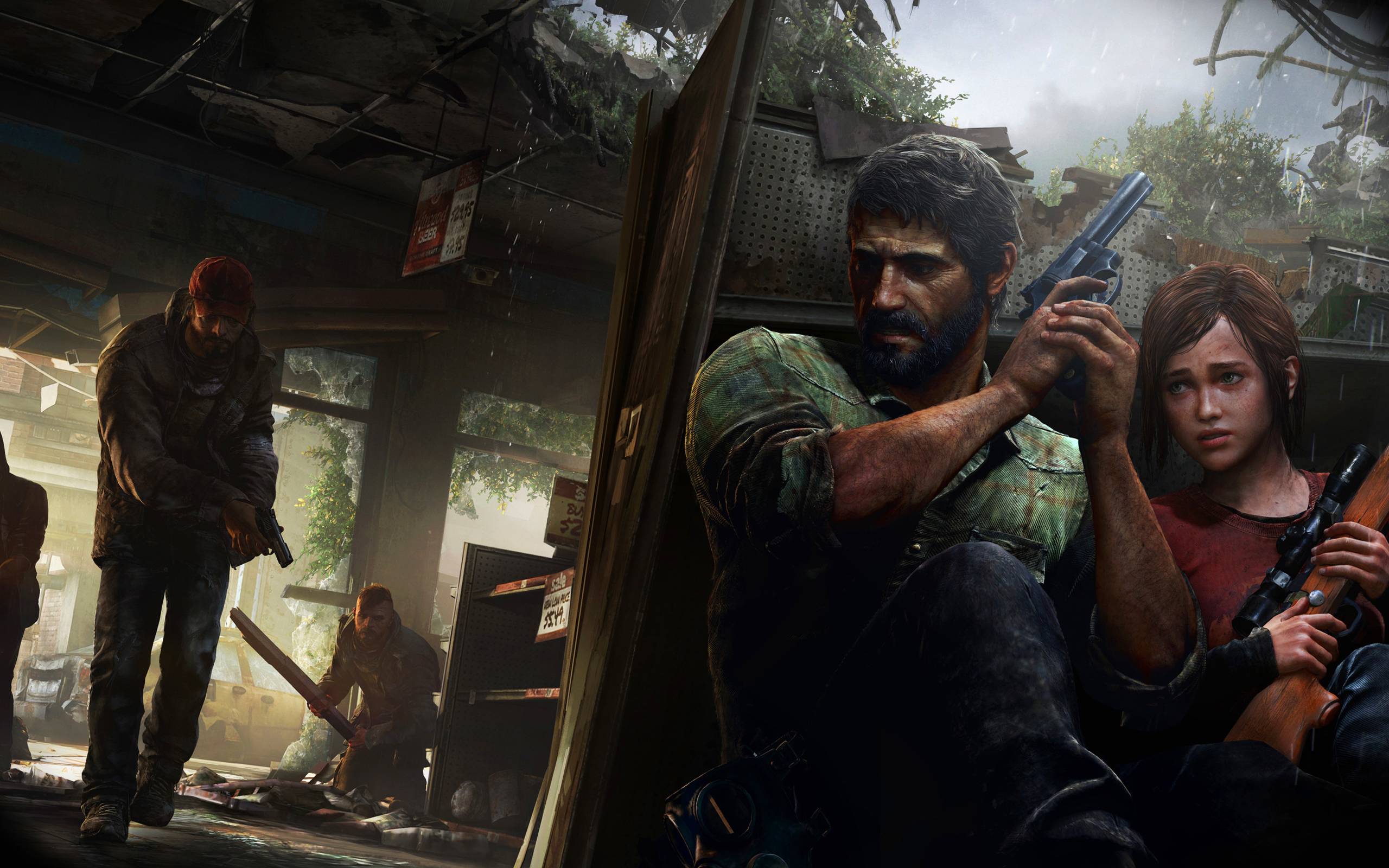 2560x1600 The Last of Us Wallpaper