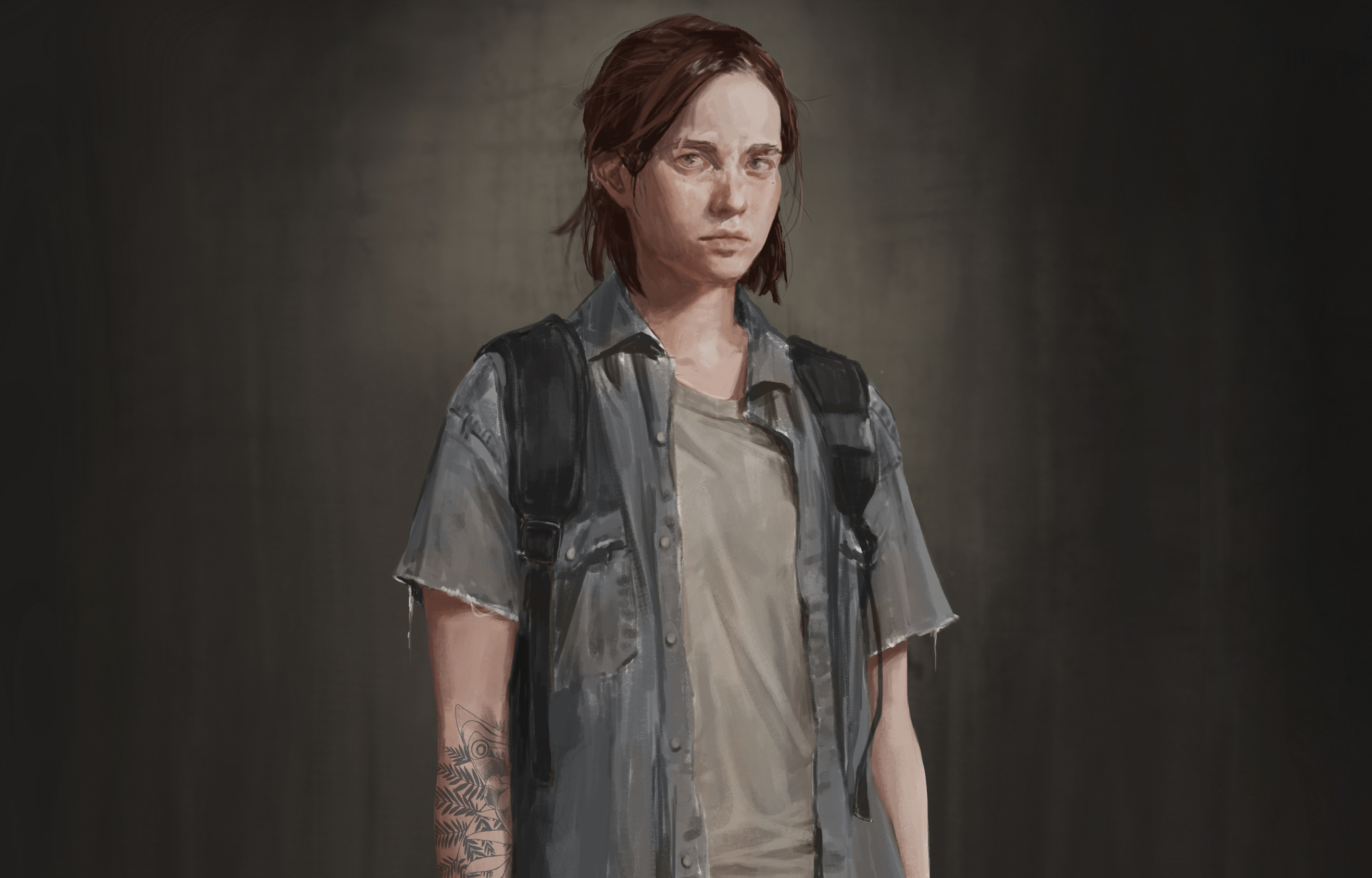 2635x1686 The Last Of Us Wallpaper