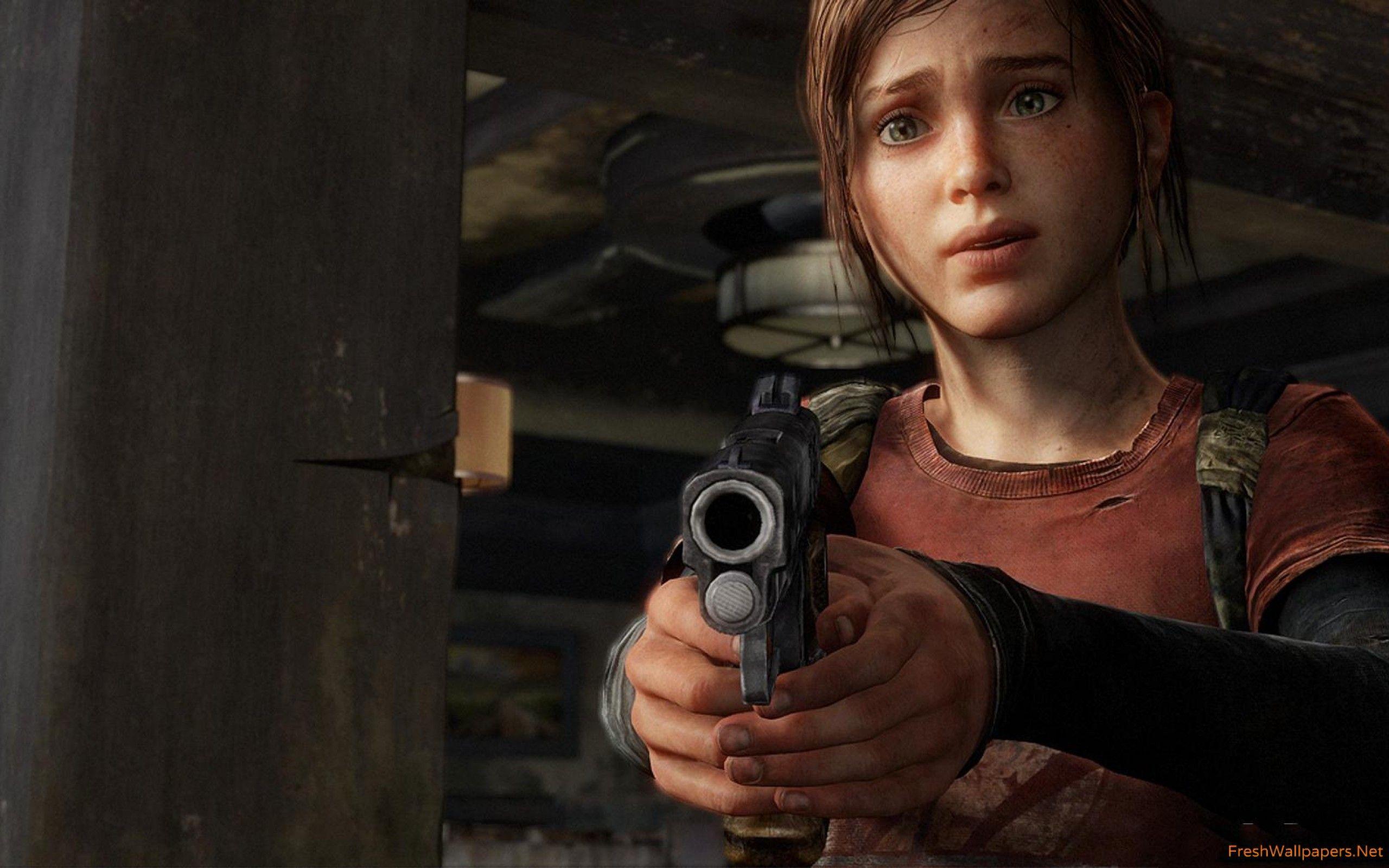 2560x1600 Ellie Last of Us wallpaper