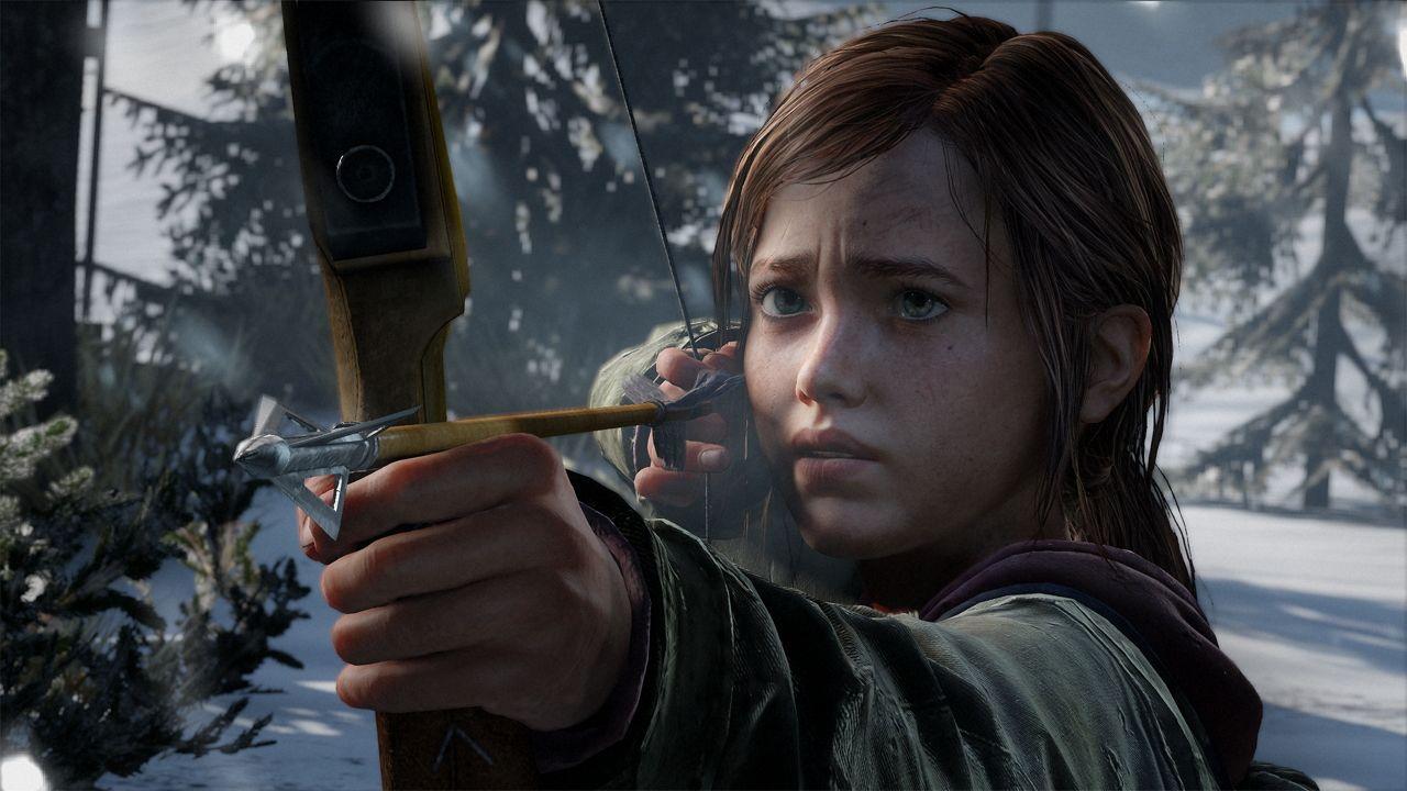 1280x720 The Last Of Us Ellie Games HD Wallpaper Last Of Us