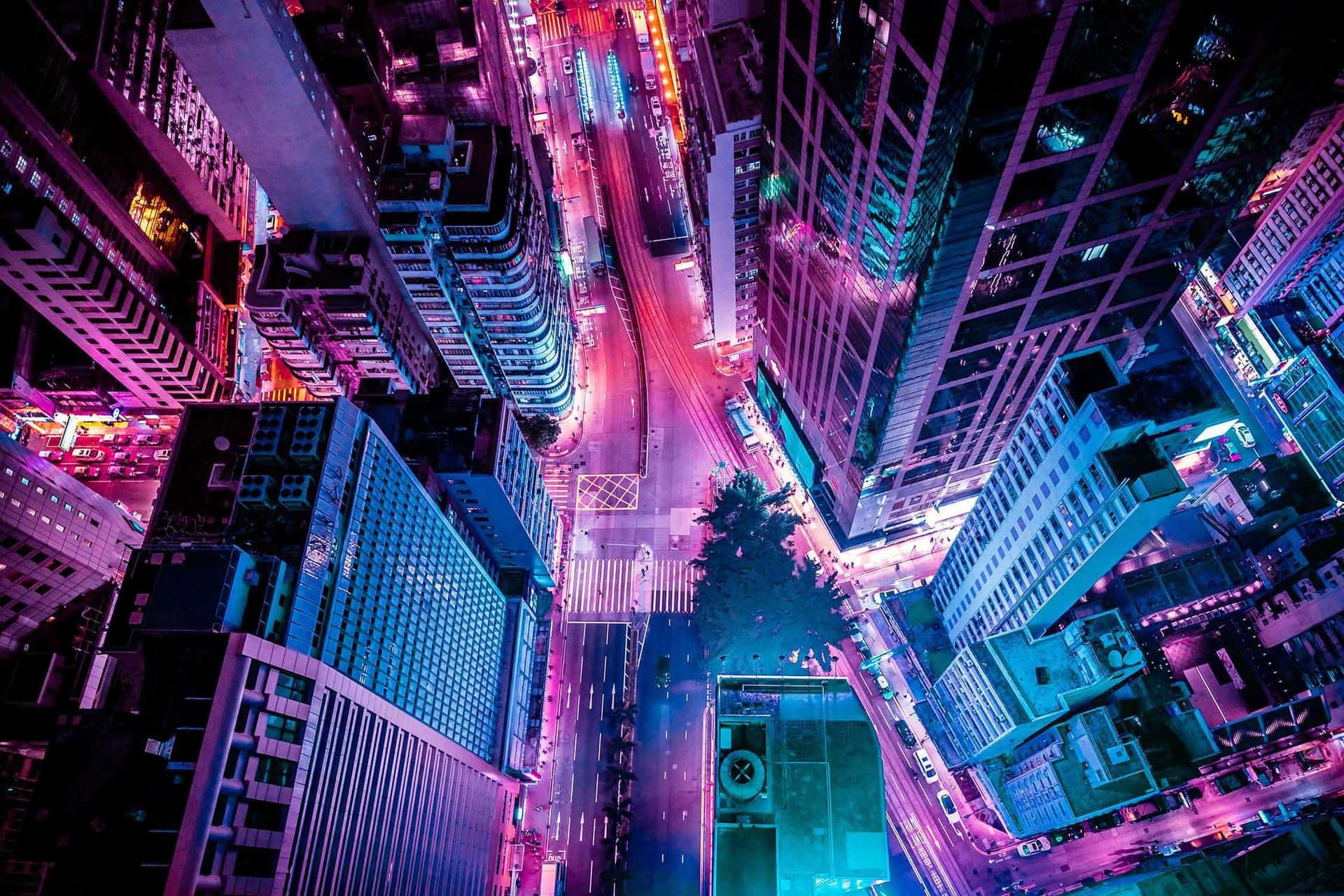 1920x1280 Neon Lights Tumblr Laptop Wallpaper