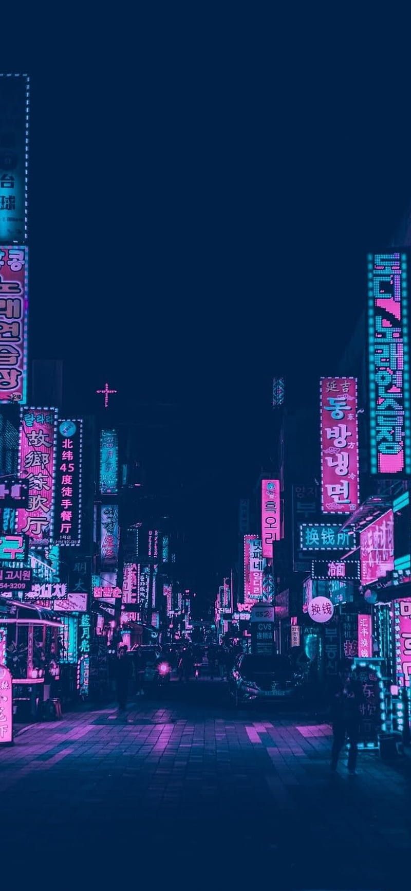 800x1733 HD neon aesthetic wallpaper