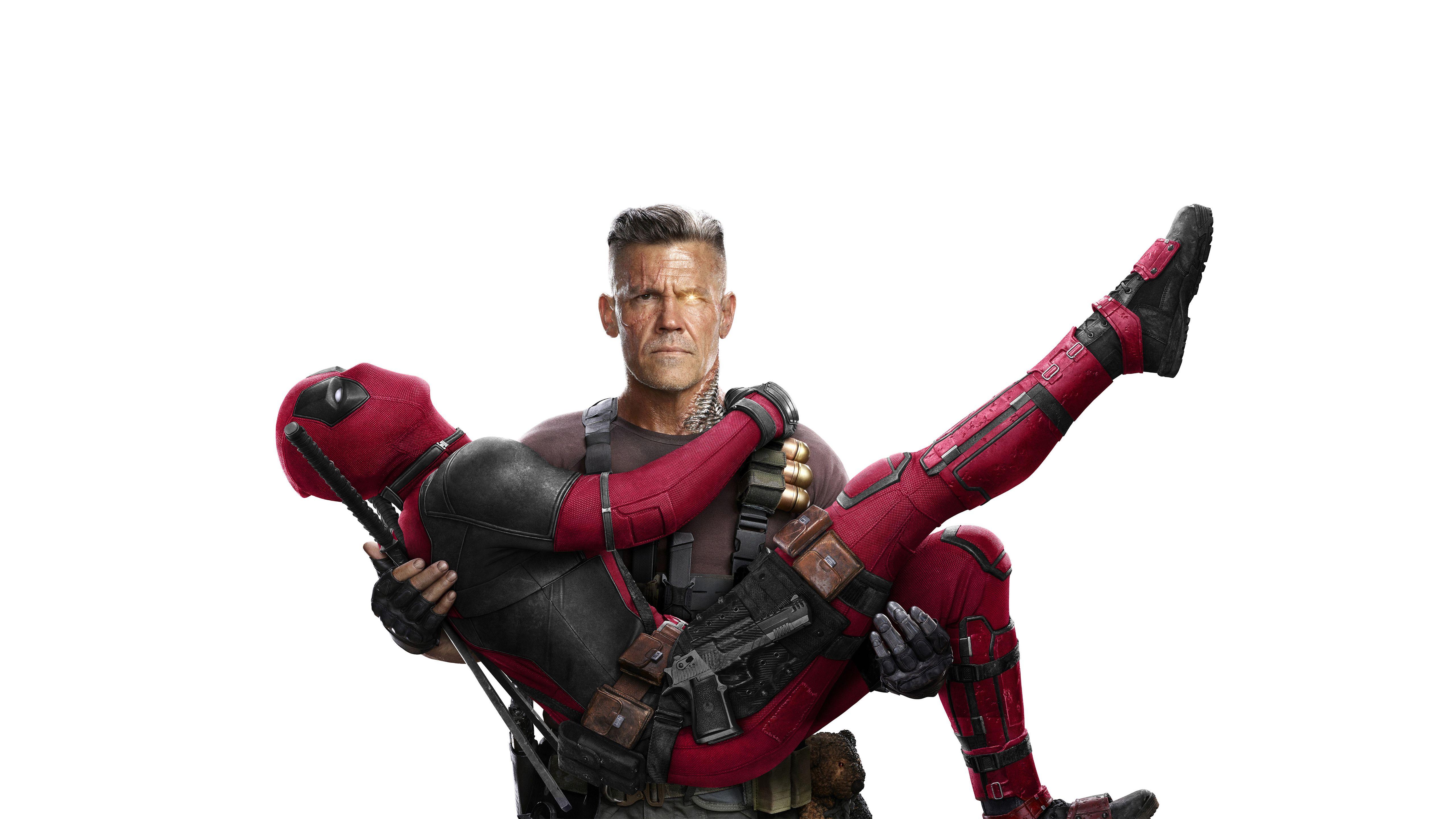 5120x2880 Cable And Deadpool In Deadpool 2 5k, HD Movies, 4k Wallpaper