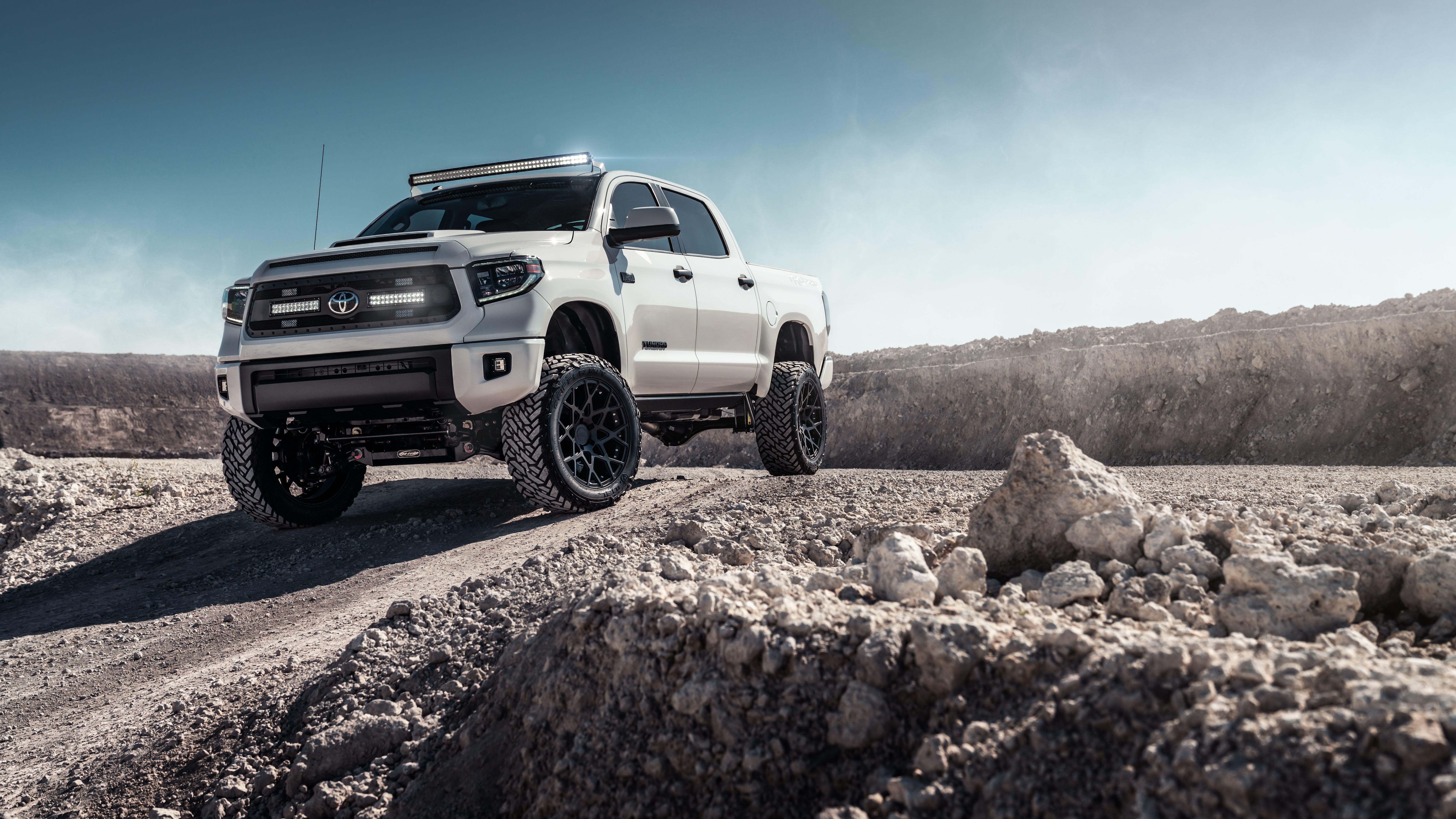 7680x4320 Toyota Tundra 2019 4K 8K Wallpaper