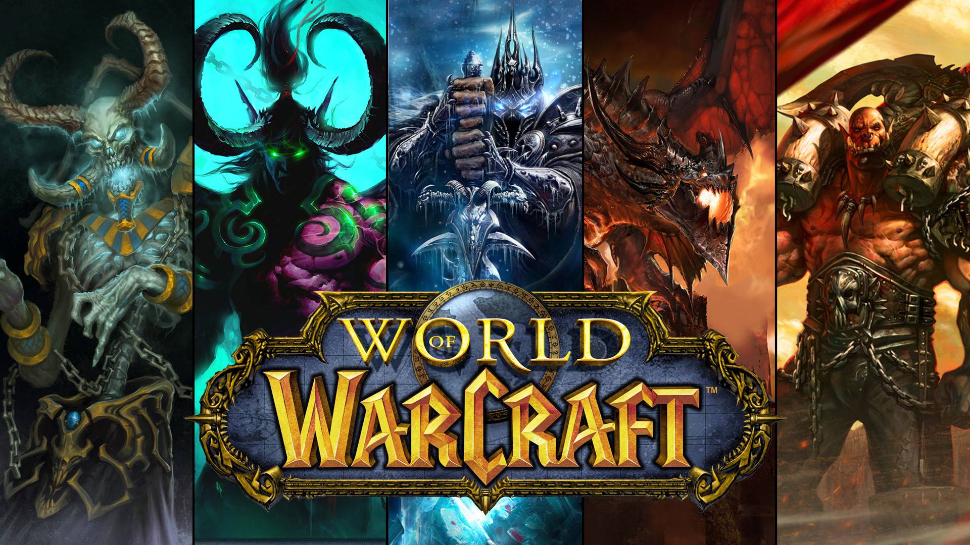 1920x1080 World of Warcraft Wallpaper