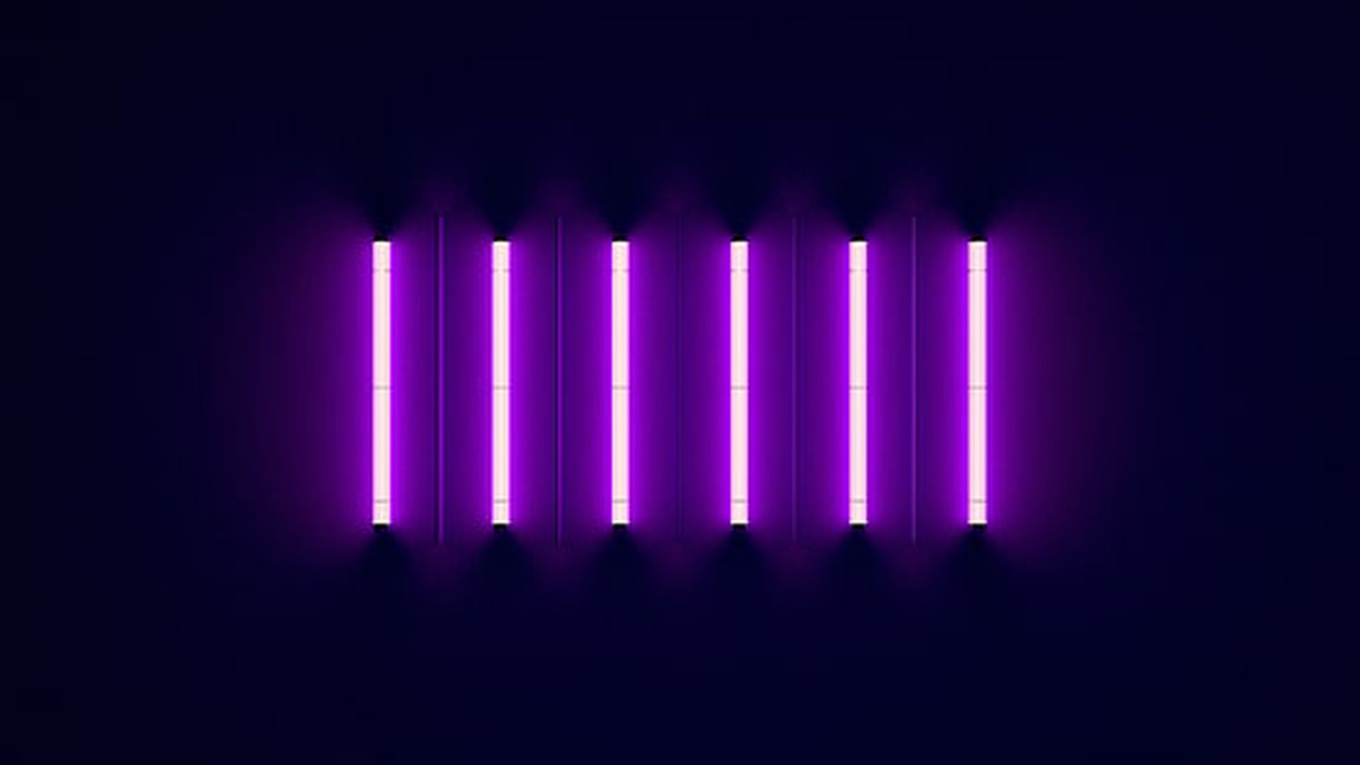 1920x1080 Artistic Neon Purple Lights HD Purple
