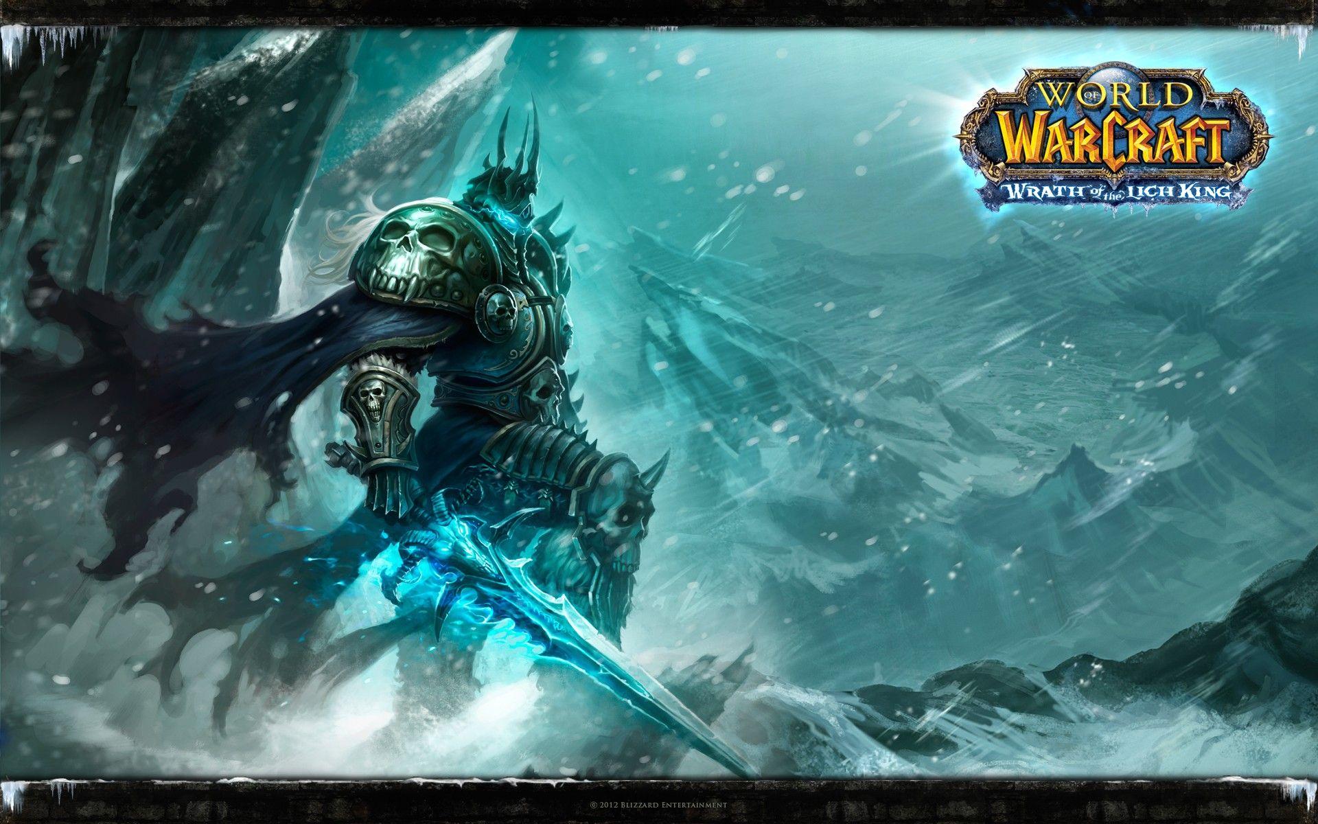 1920x1200 Lich King Desktop World Of Warcraft Hình nền HD Miễn phí