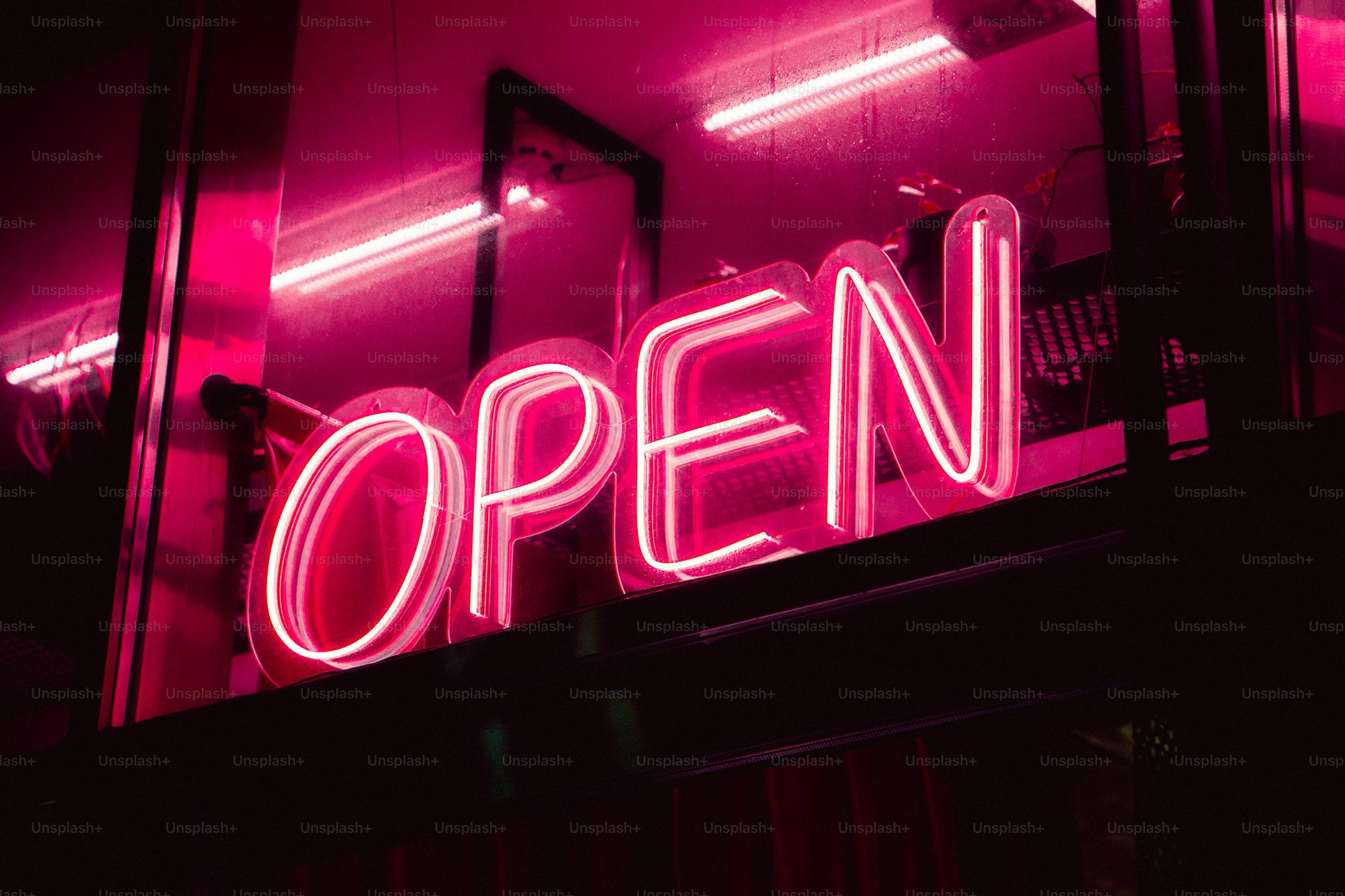 3000x2000 Neon Pink Picture. Download