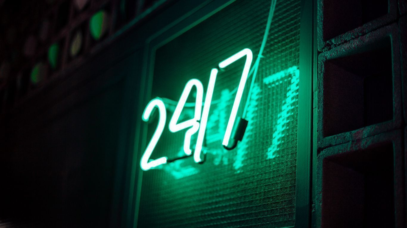 1366x768 Download wallpaper 1366x768 signboard