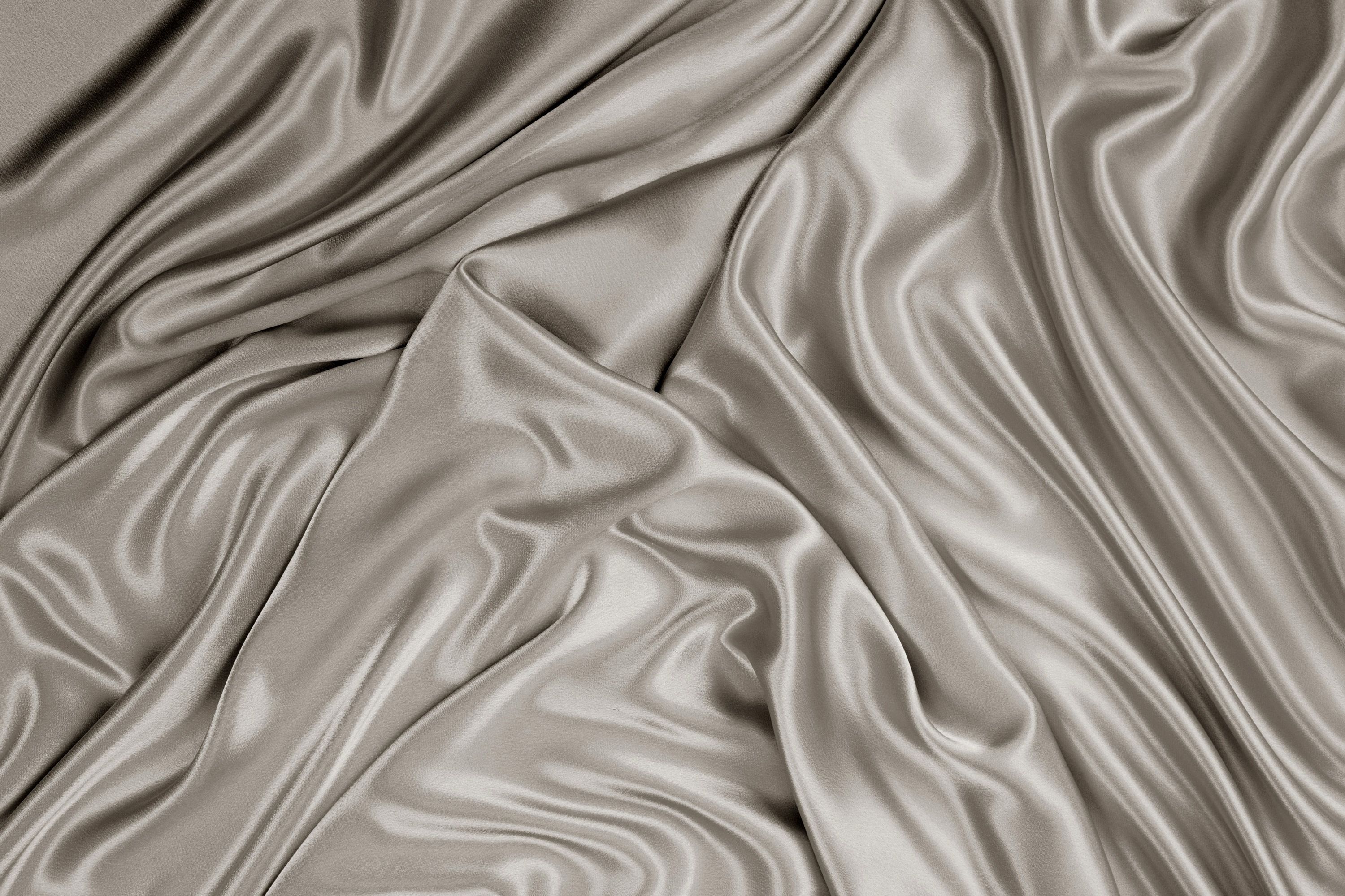 3000x2000 Wallpaper grey, texture, silk, fabric