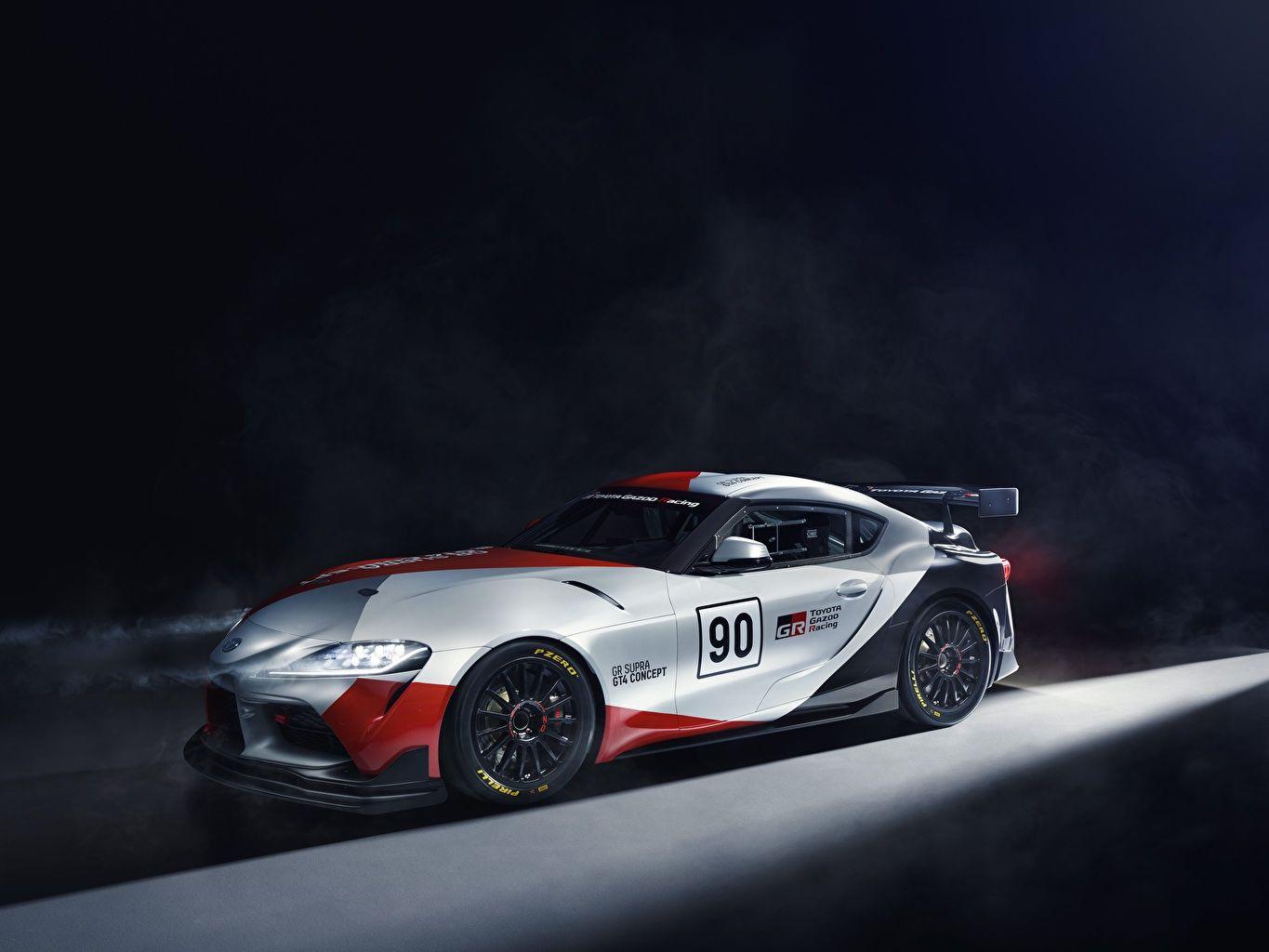 1365x1024 Desktop Wallpaper Toyota Tuning GT4 GR Supra Cars