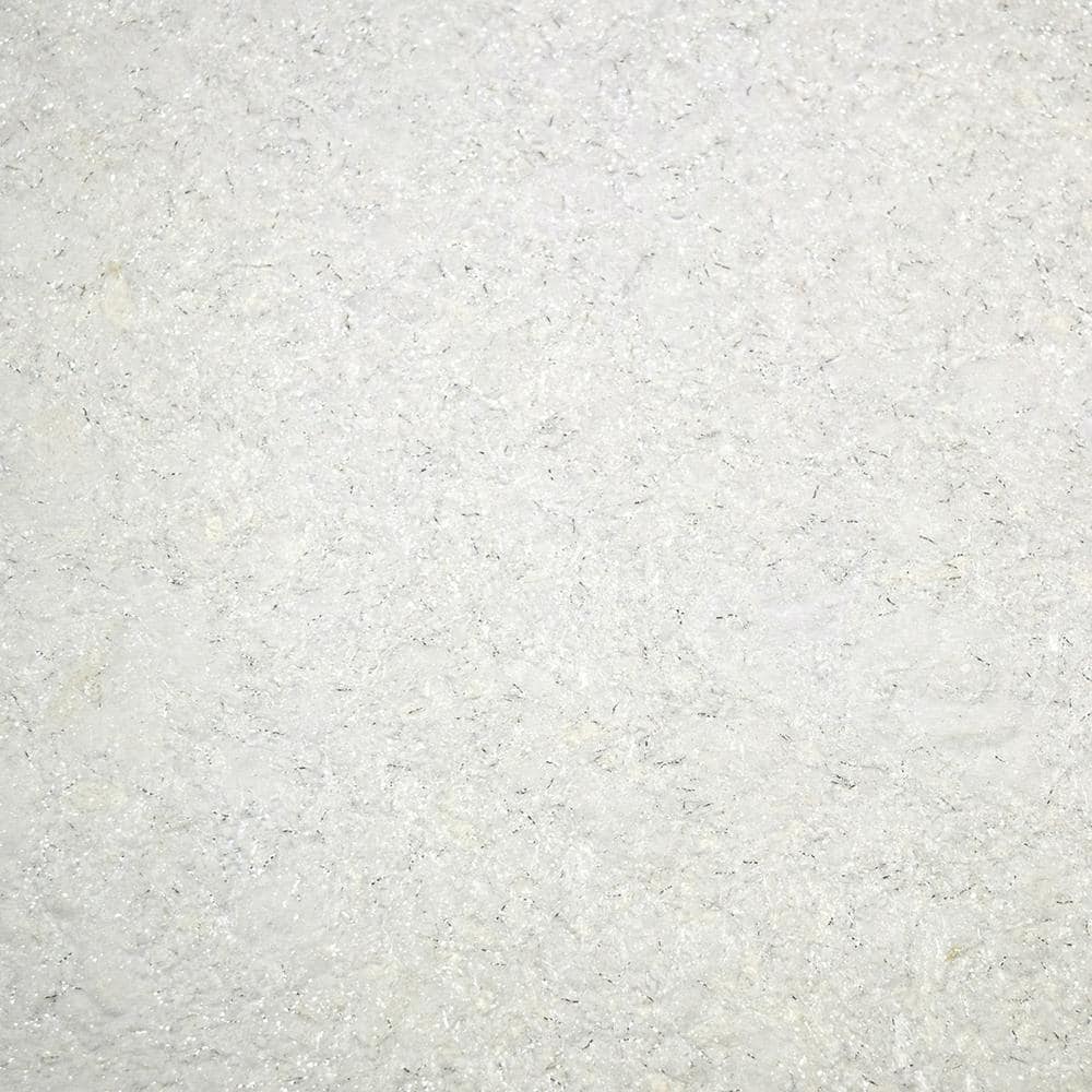 1000x1000 Silk Plaster 35 Sq Ft Off White Textured Water Activated Paste Wallpaper