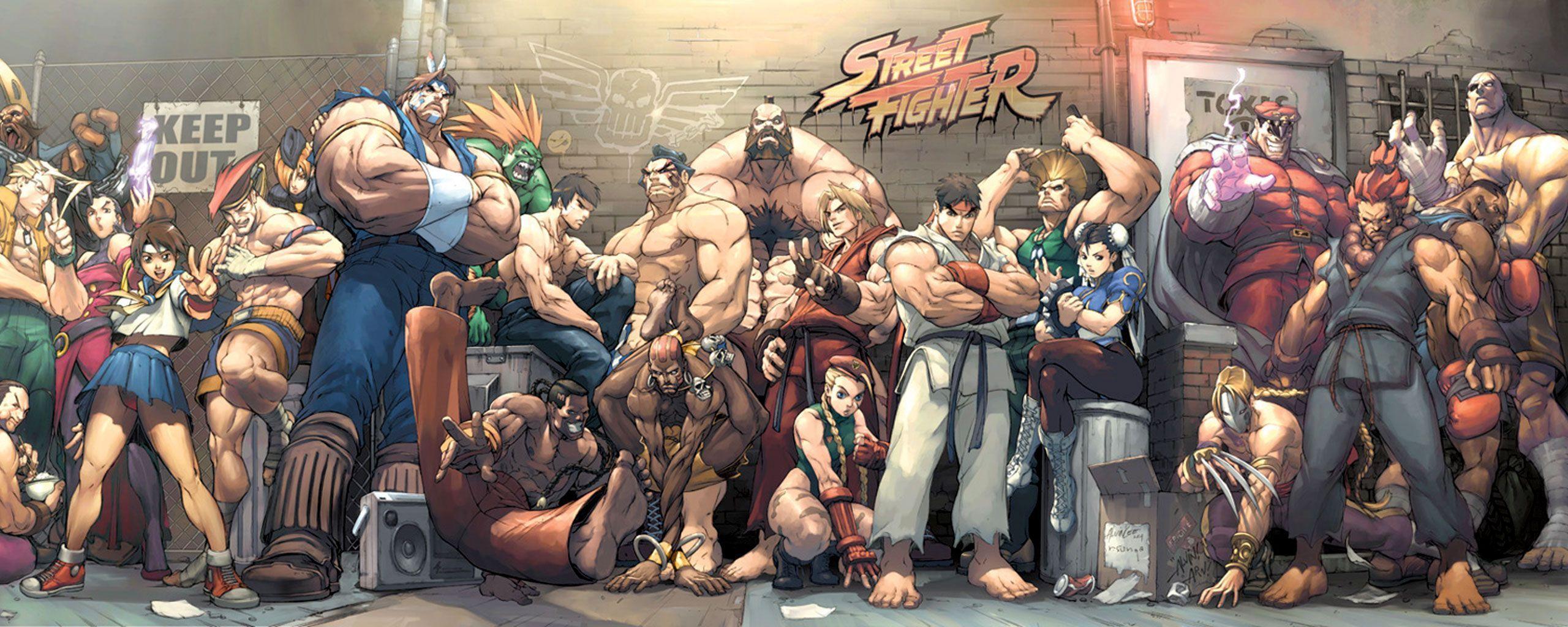 Street Fighter Hd Wallpapers Top Free Street Fighter Hd Backgrounds Wallpaperaccess