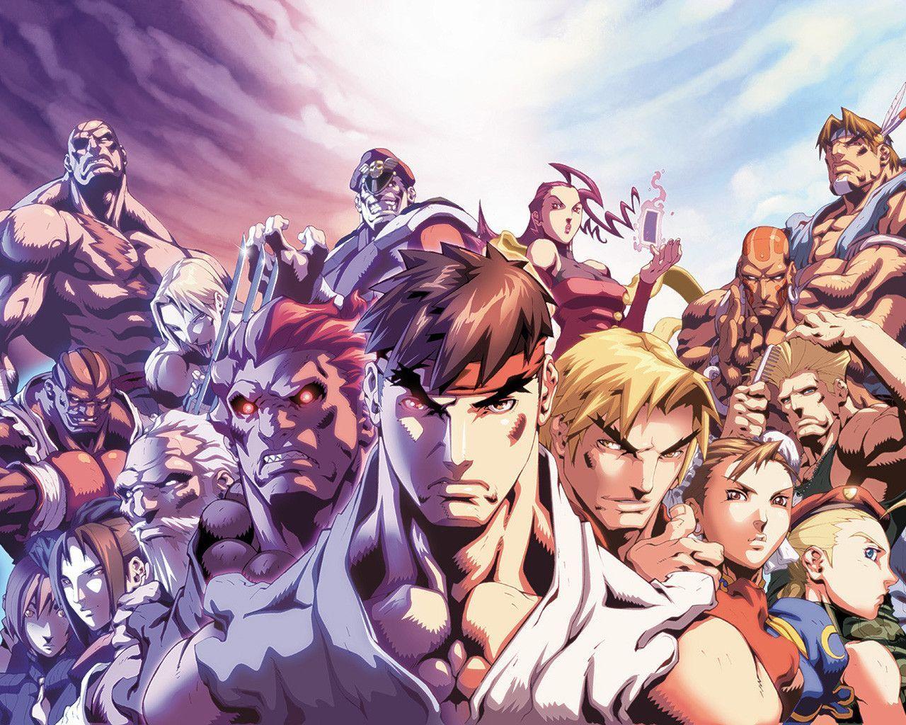 Street Fighter Wallpapers Top Free Street Fighter Backgrounds Wallpaperaccess