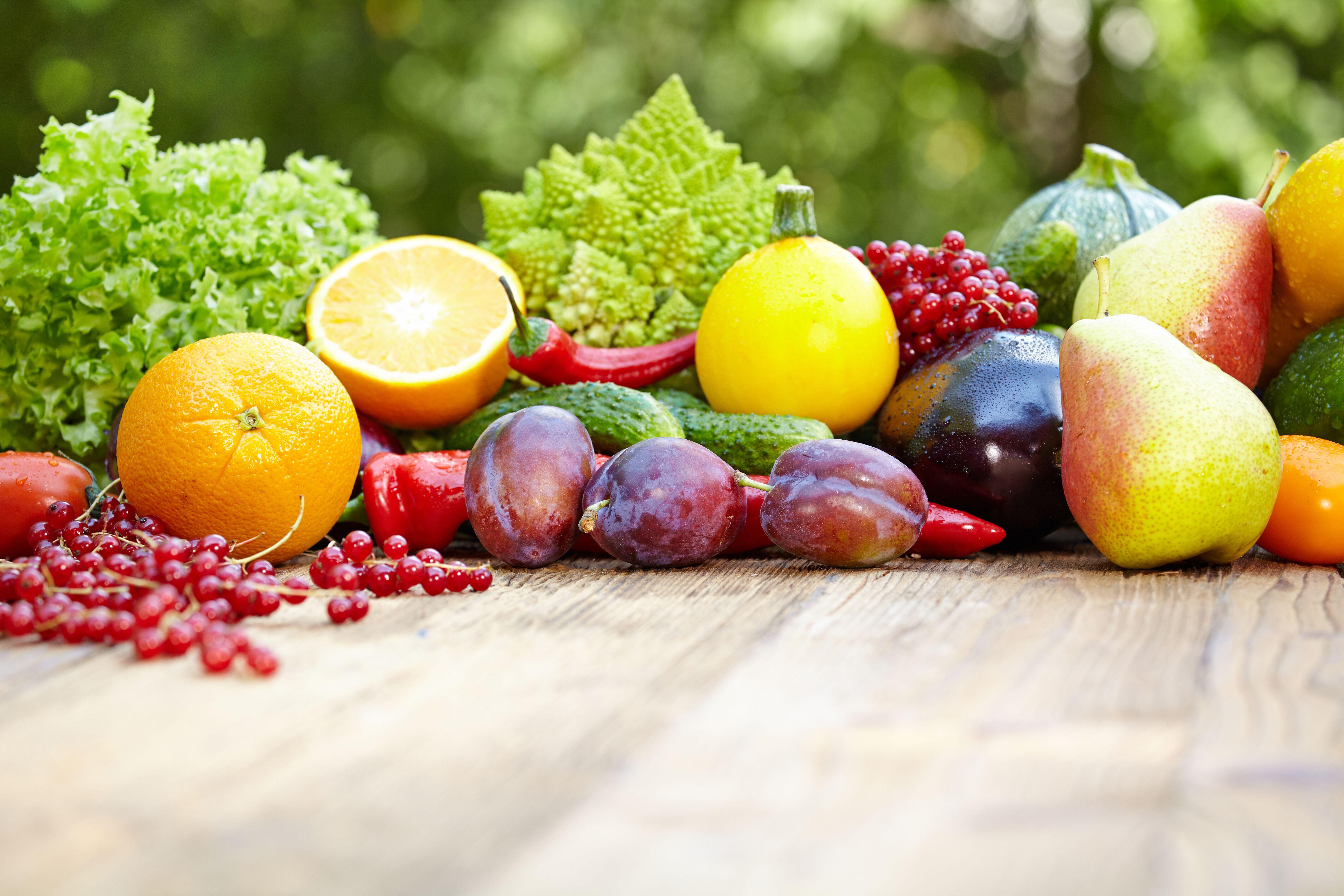 5616x3744 Vegetables Wallpaper