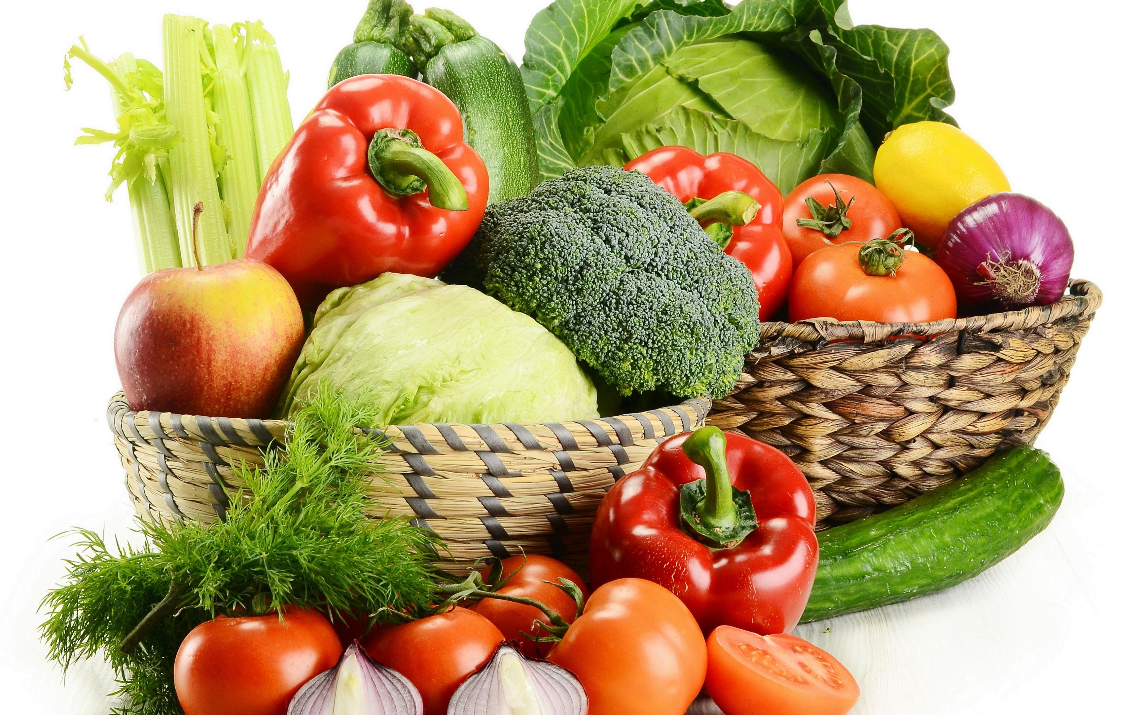 Vegetables Wallpapers - Top Free Vegetables Backgrounds - WallpaperAccess