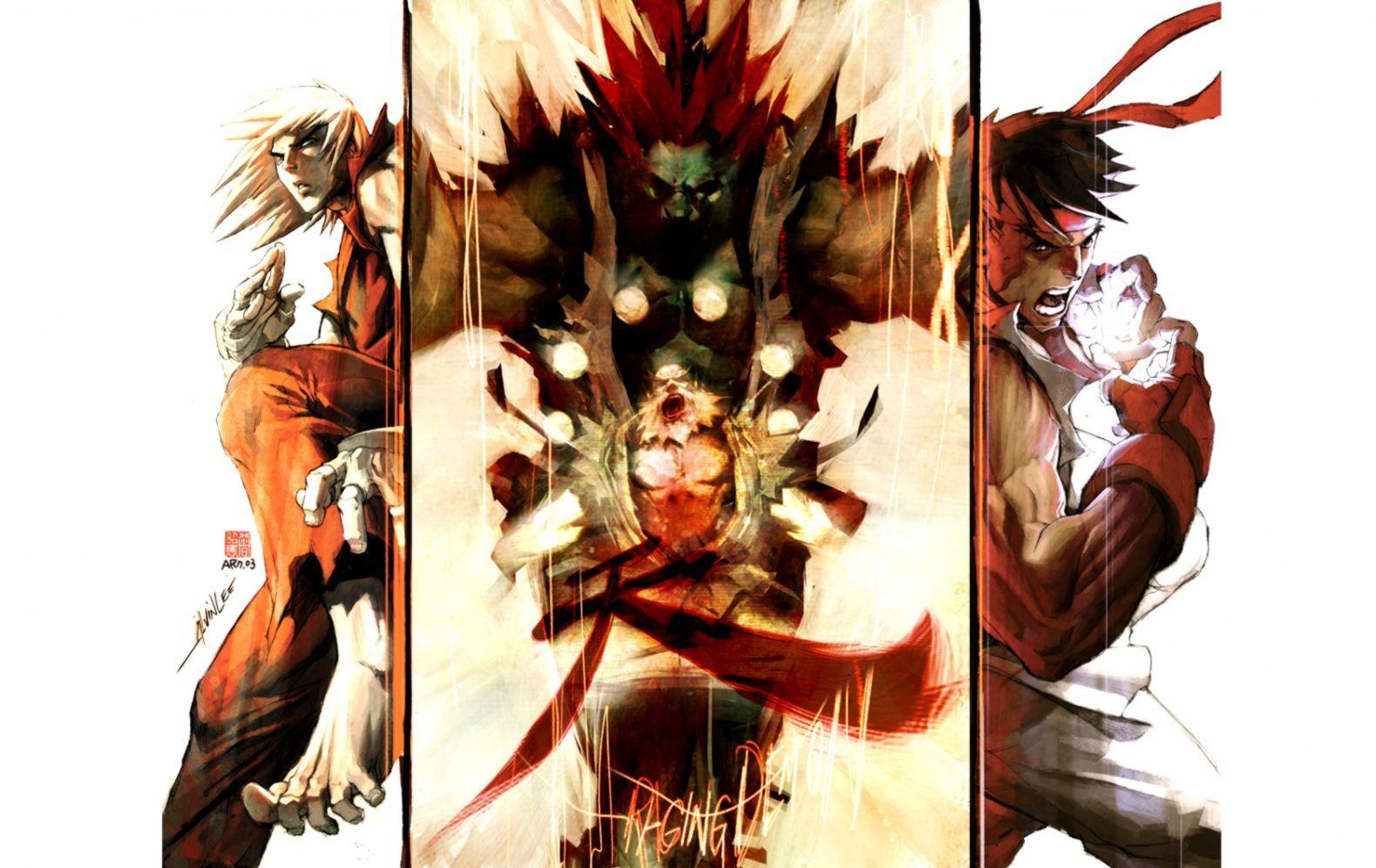 1579x997 Street Fighter Wallpaper