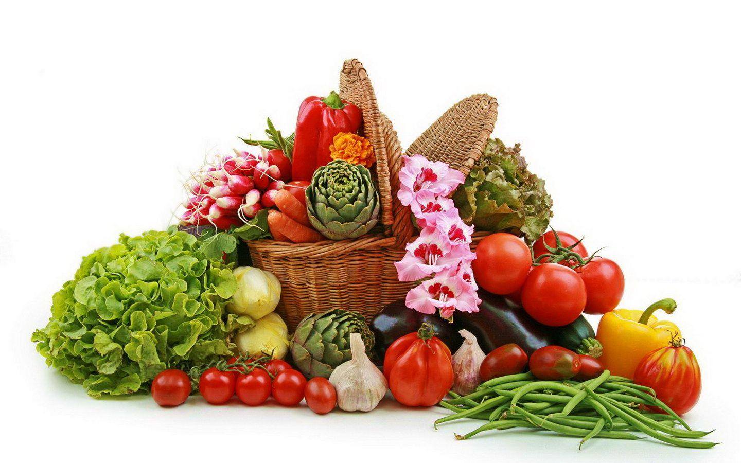 1440x900 Free Vegetables Wallpaper #X861AKA