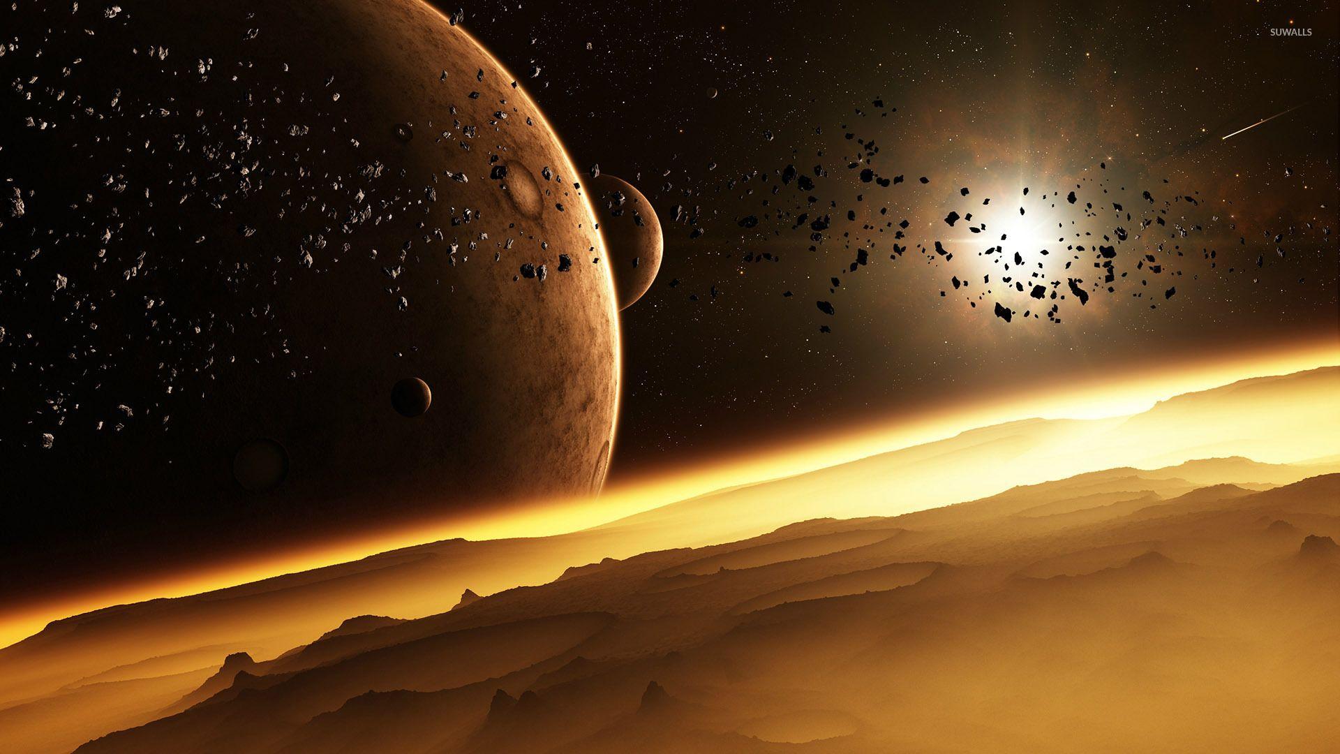 1920x1080 Planets Wallpaper 22 X 1080