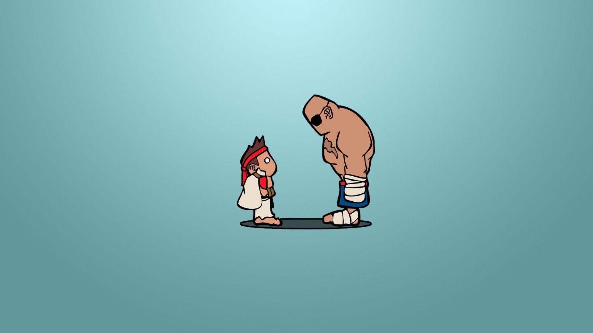 1920x1080 Street Fighter Wallpaper Collection