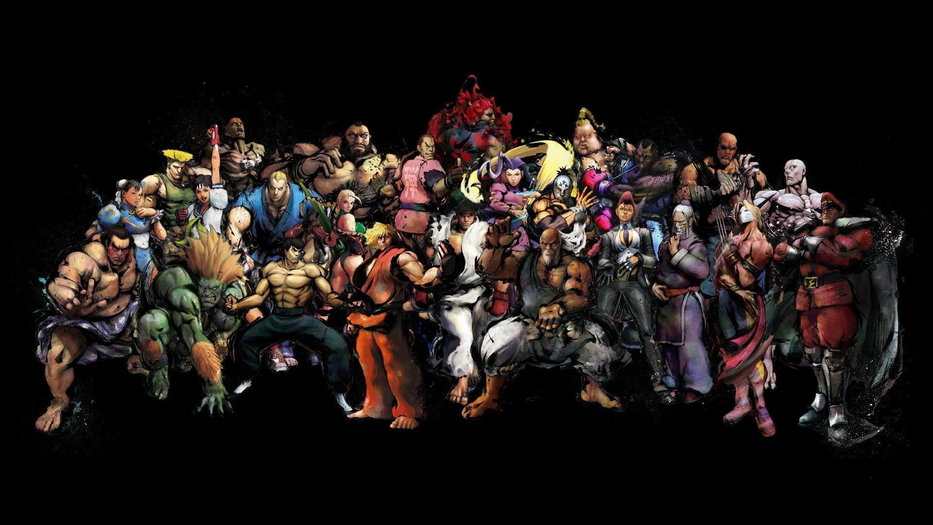 1920x1080 Street Fighter wallpaper 1920x1080 Full HD (1080p) desktop