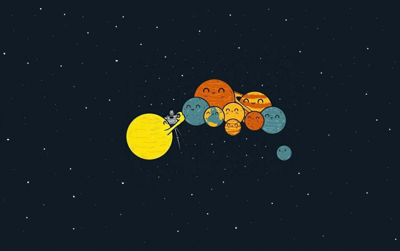 1280x804 Sun & Planets wallpaper. Sun & Planets