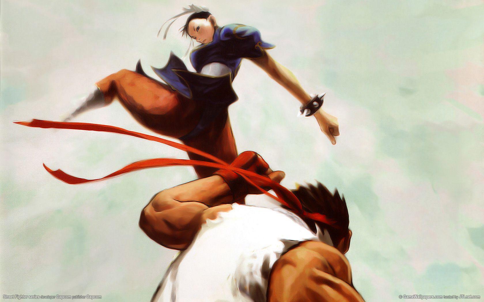 1680x1050 Street Fighter wallpaper. Street Fighter