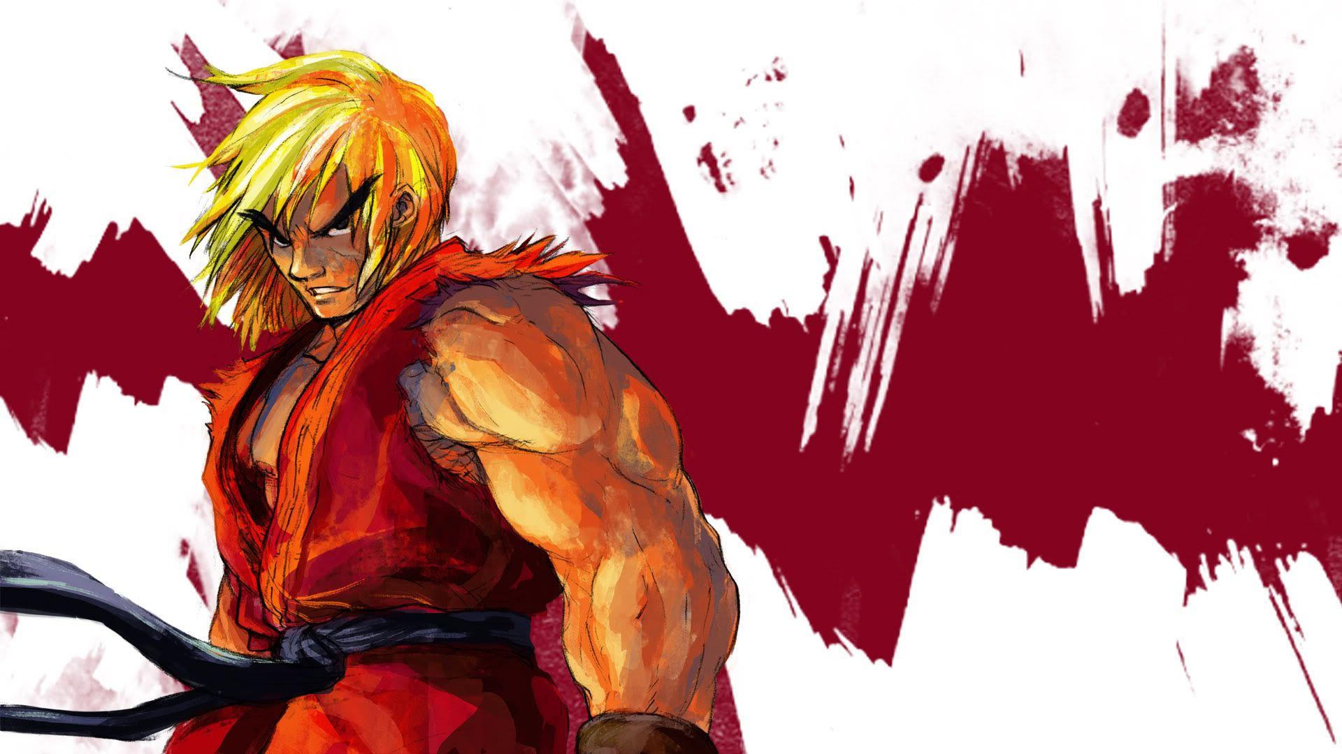 1920x1080 Street Fighter Ken Wallpaper HD. Gaming HD Wallpaper